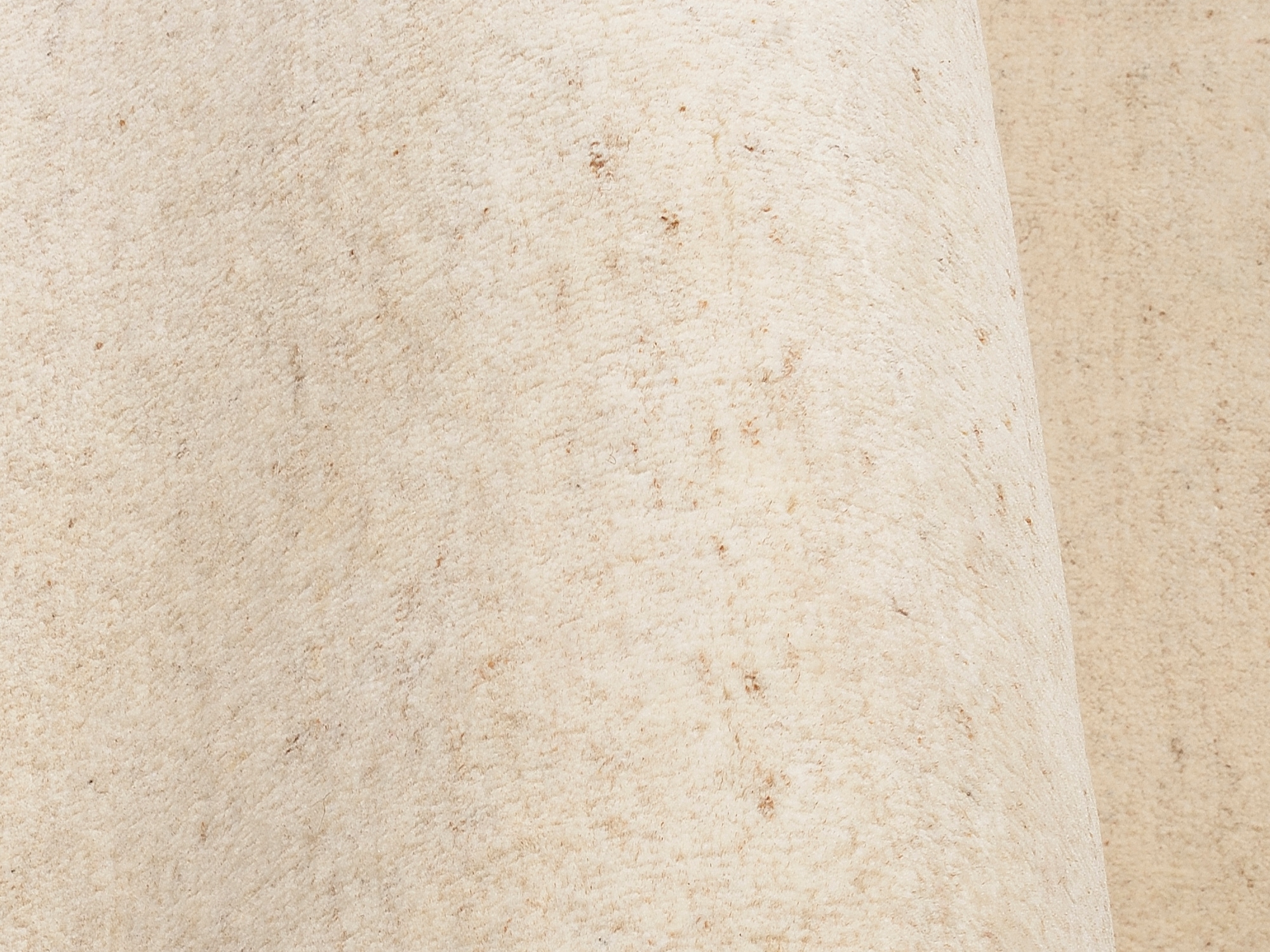 OCI DIE TEPPICHMARKE Teppich »ESEMPIO UNI MELANGE«, rechteckig, 18 mm Höhe, reine Wolle, handgeknüpft, hochwertig verarbeitet, natürlich warm