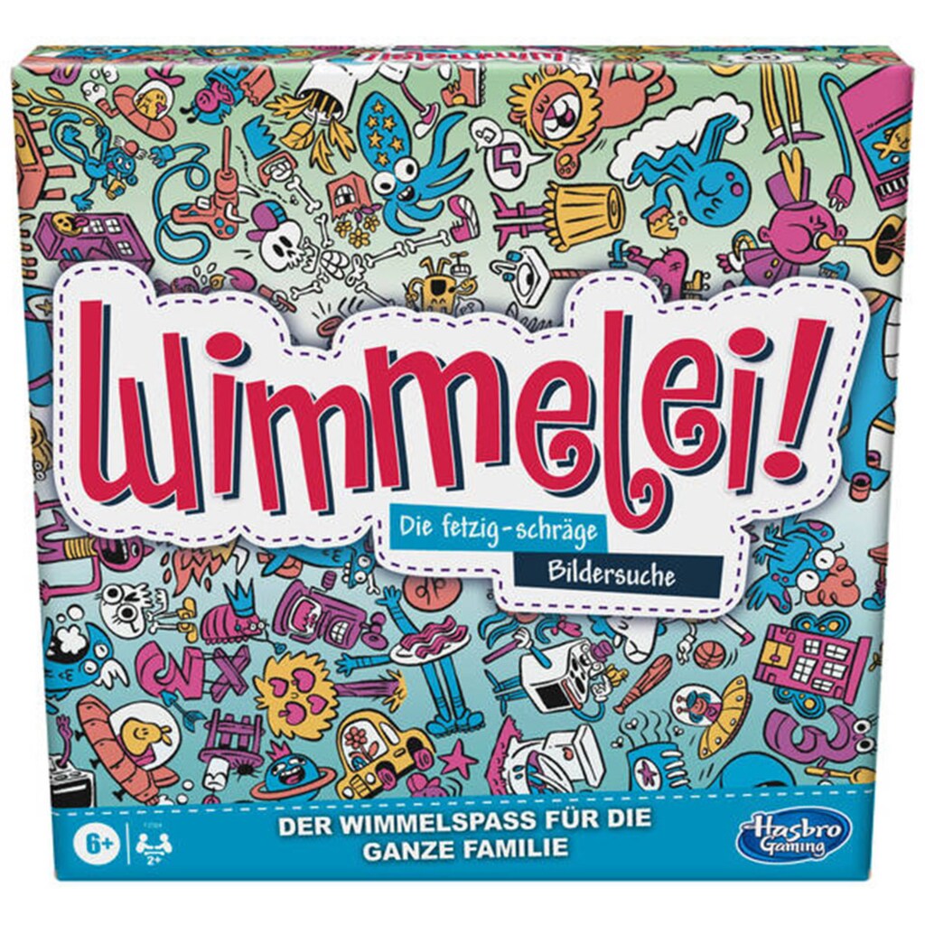 Hasbro Spiel »Wimmelei!«