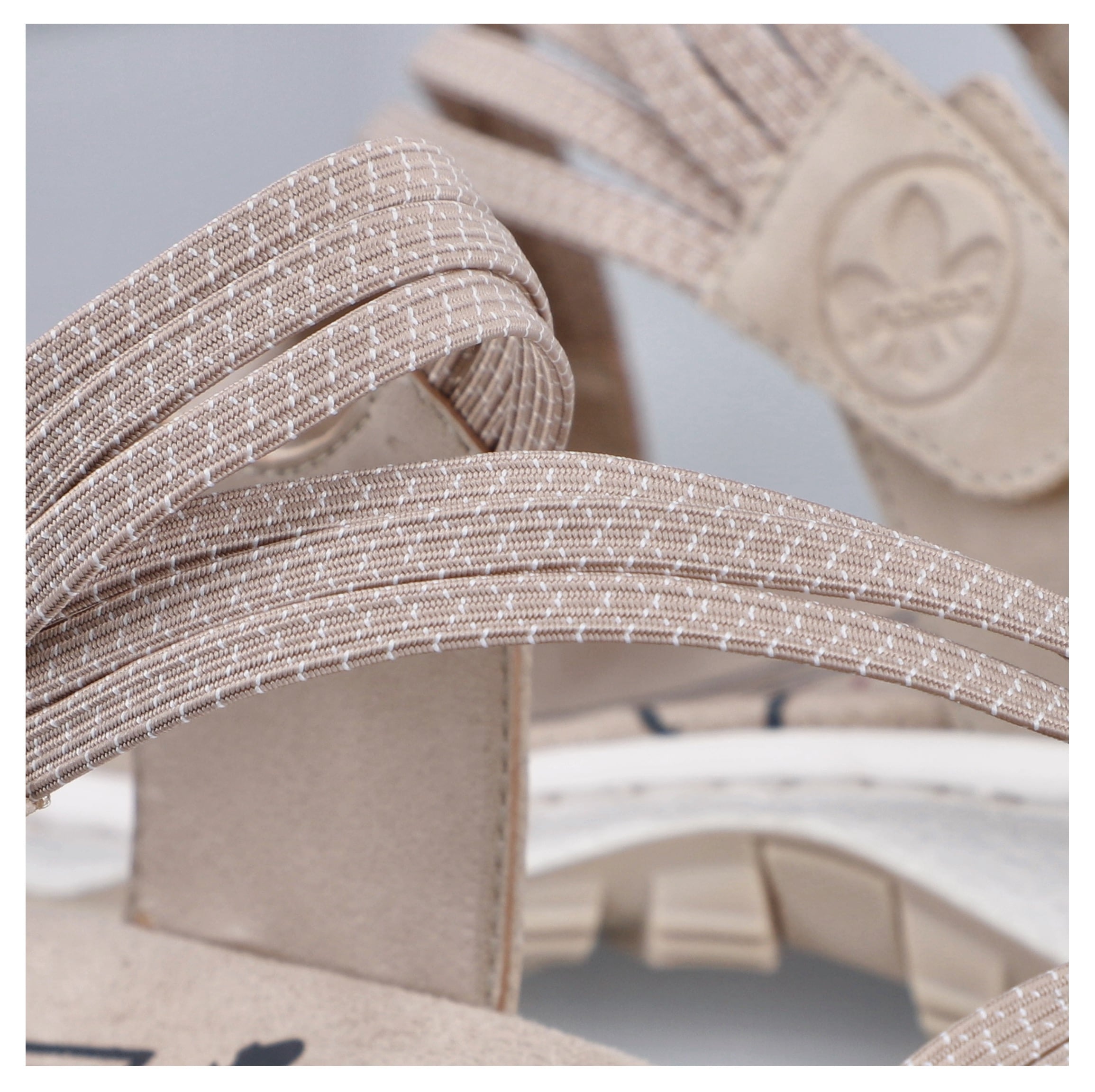 Rieker Riemchensandale  Sommerschuh, Sandalette, Klettschuh, im Sportslook
