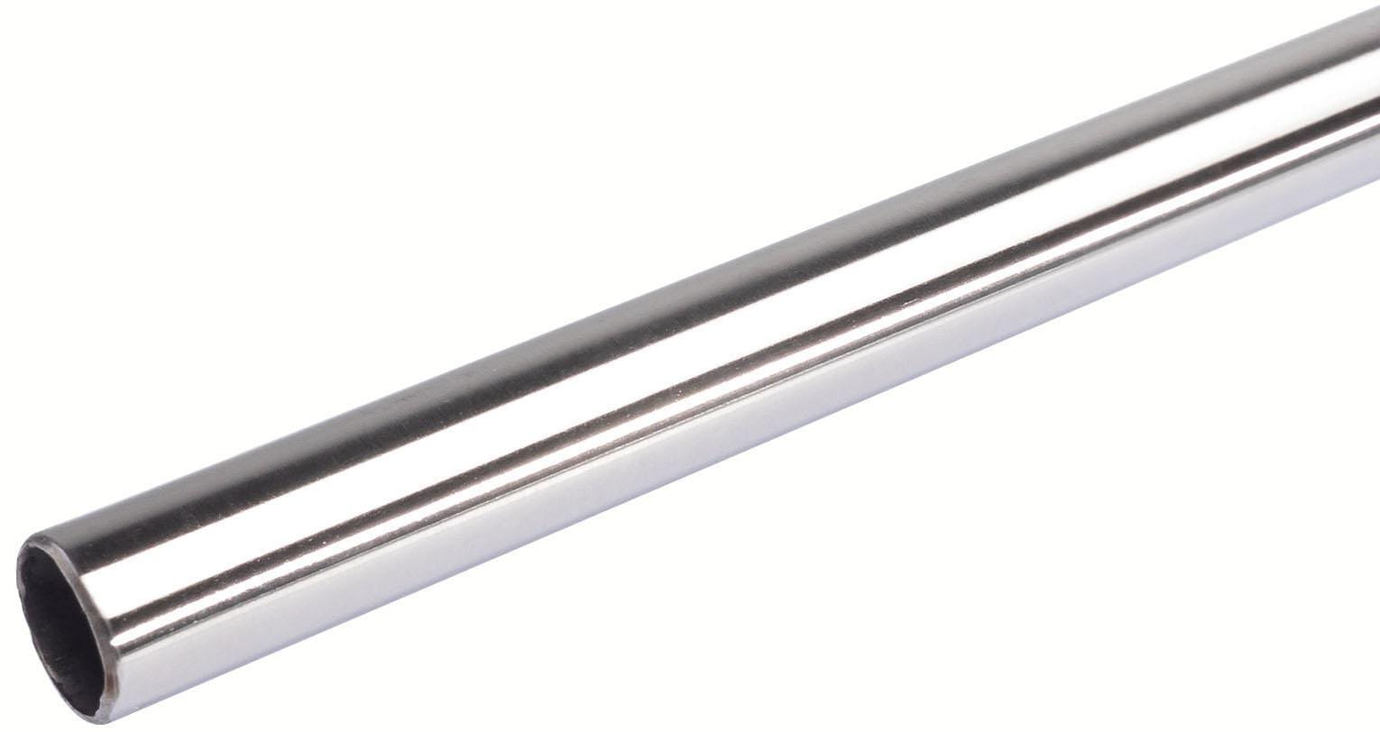 Liedeco Gardinenstange »Stil Harsens« Ø 16 mm 1 läufig-läufig Fixmaß 1-läufig im Fixmaß Ø 16 mm