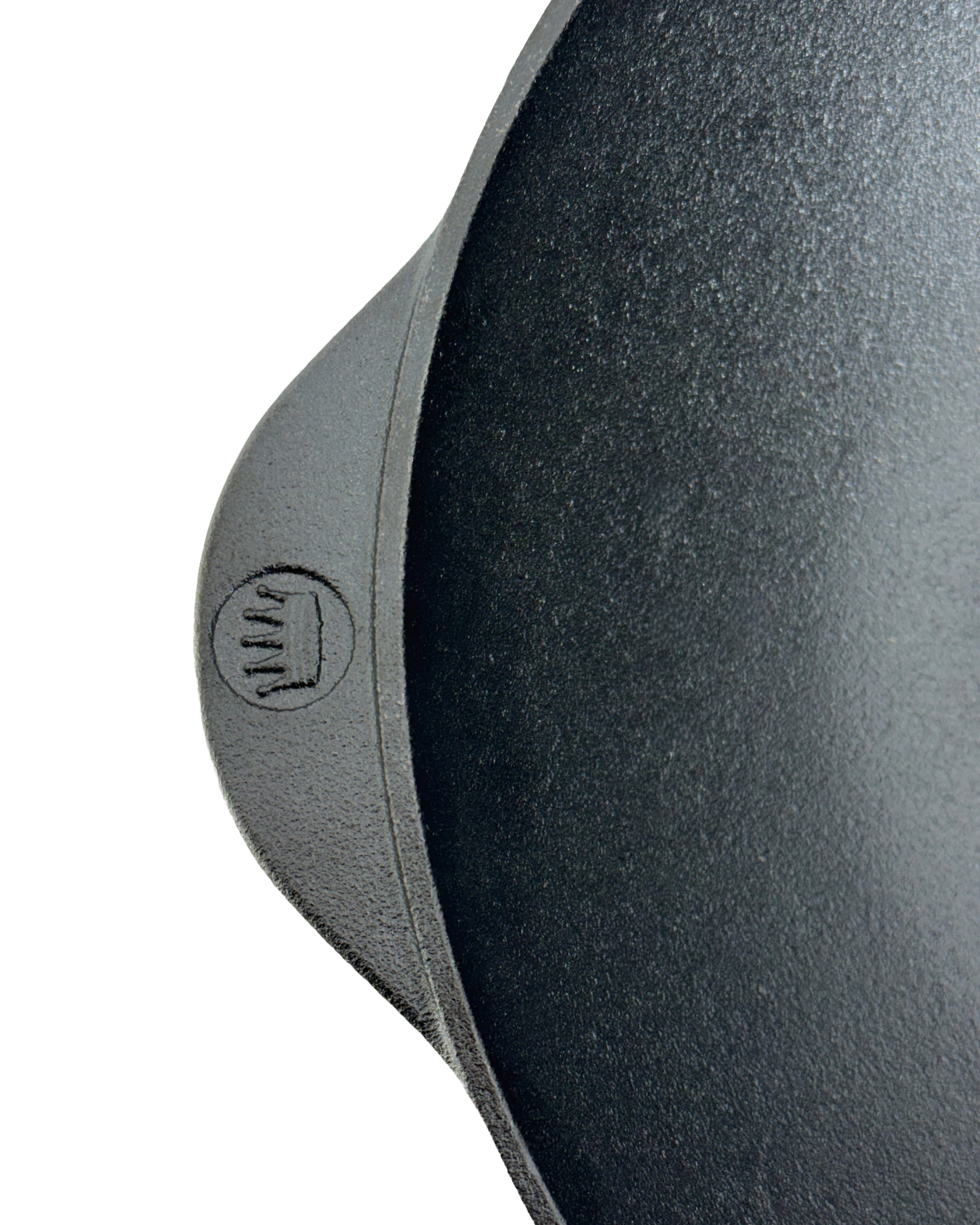 Ronneby Bruk Wok »Maestro Wokpfanne, Ø 32 cm, mit Holzgriff« Gusseisen 1 tlg.