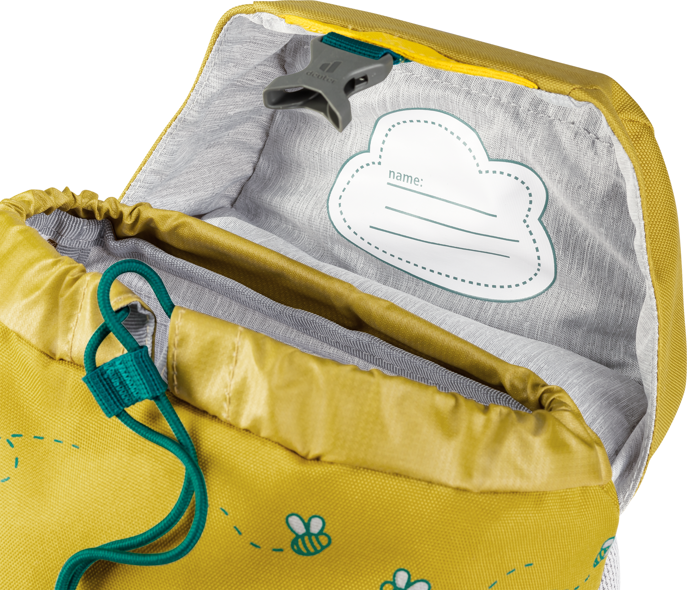 deuter Kinderrucksack »SCHMUSEBÄR«, Reflektoren, für Kinder