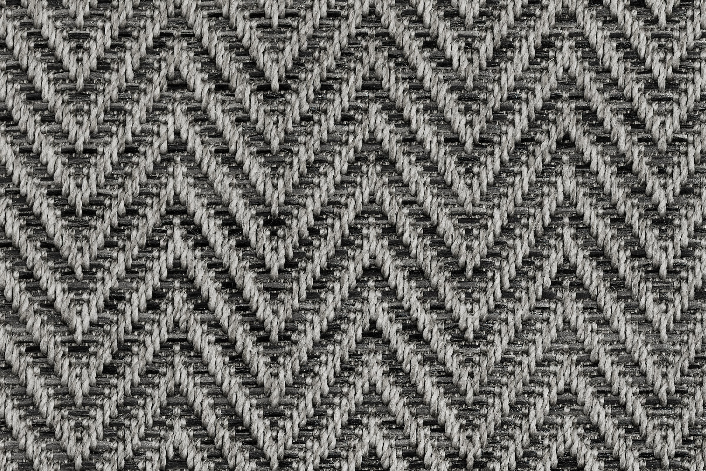 Dekowe Teppich »BasicS2 Fischgrat« rechteckig 10 mm Höhe Fischgrät Design, mit Bordüre, In- und Outdoor geeignet