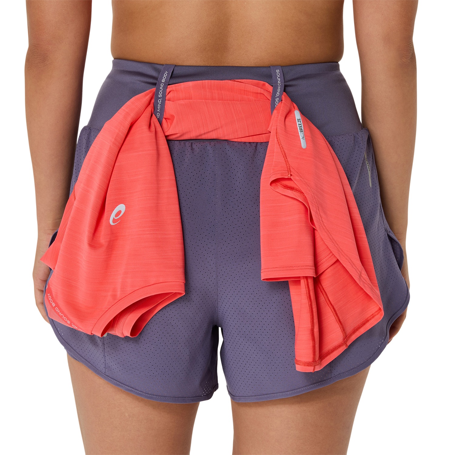 Asics Laufshorts »ROAD 2-N-1 3.5IN SHORT«