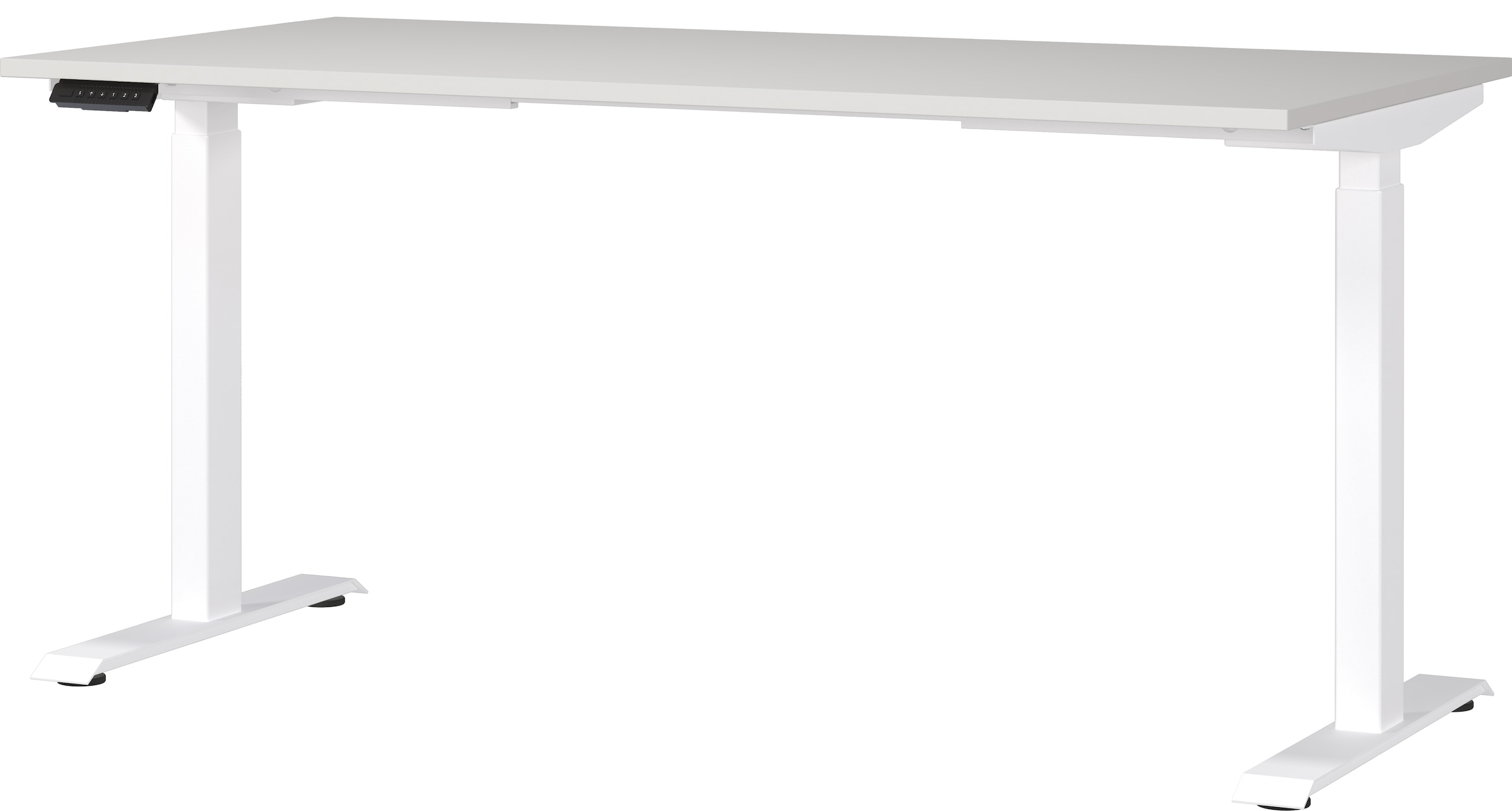 GERMANIA Schreibtisch »Jet, elektrisch höhenverstellbar«, moderne Farbvariationen, Breite 120/140/160/180 cm, Made in Germany