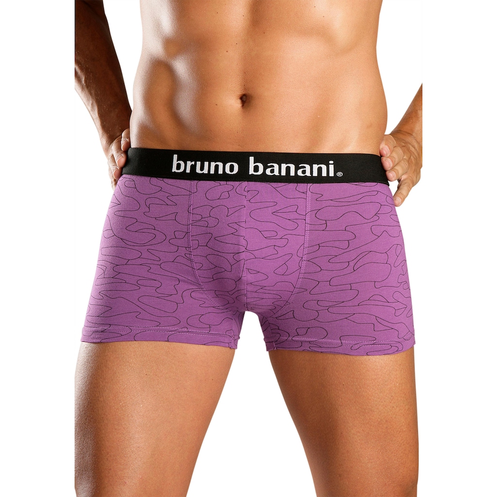 Bruno Banani Boxer, (Packung, 4 St.)