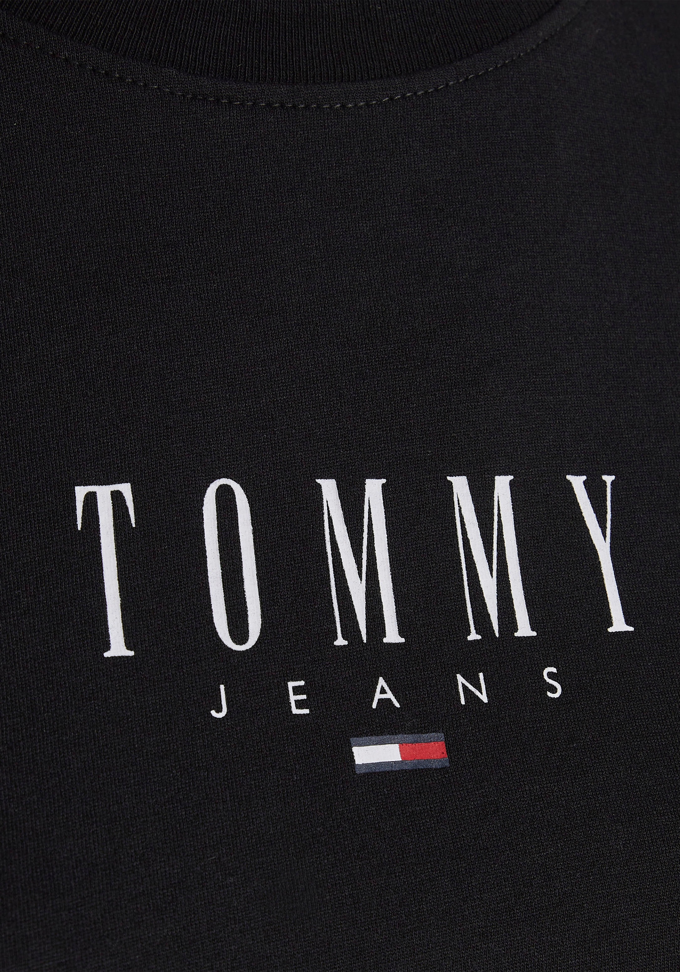 Logodruck und BBY bei mit »TJW LOGO T-Shirt ESSENTIAL Jeans Logostickerei Tommy 2«, ♕