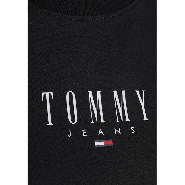 Tommy Jeans T-Shirt »TJW BBY ESSENTIAL LOGO 2«, mit Logodruck und  Logostickerei bei ♕