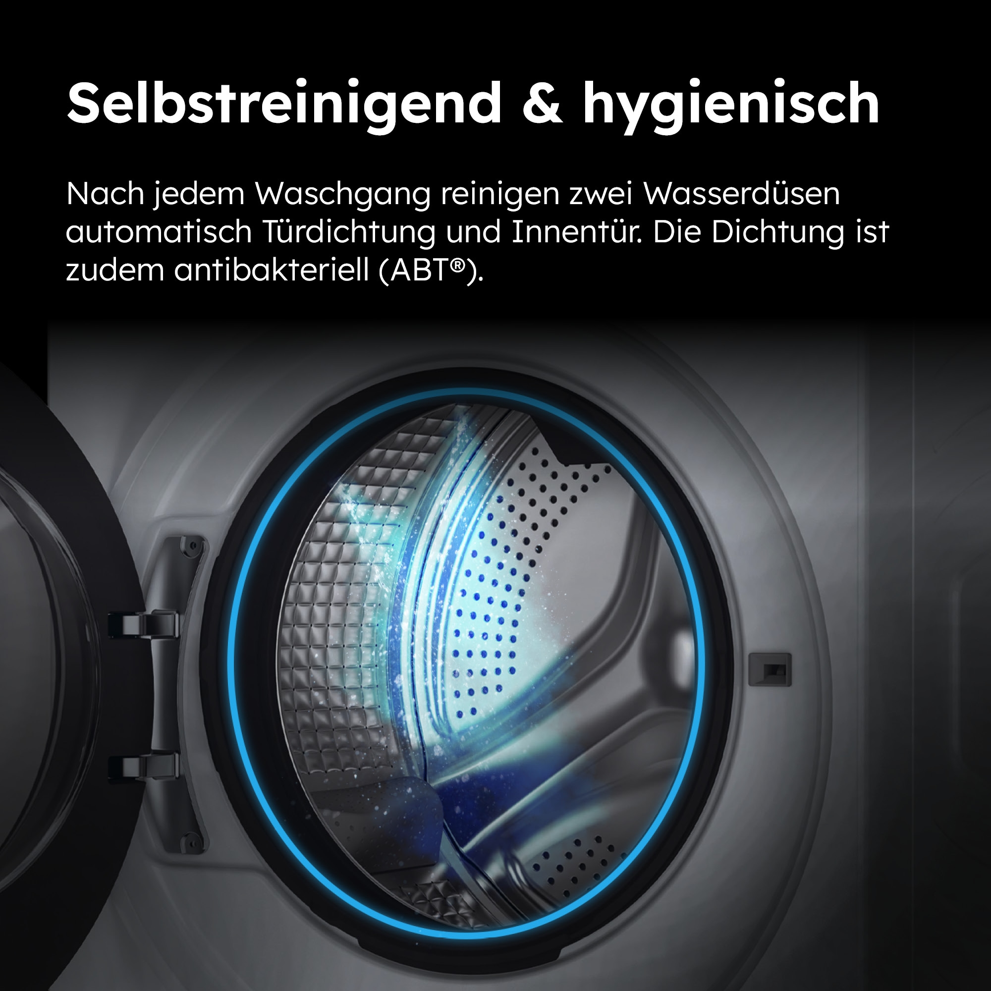 Haier Waschmaschine MINI-WASHER »HW50-BP12307«, 5 kg, 1200 U/min, besonders kompakte Maße (70 cm Höhe, 51 cm Breite)