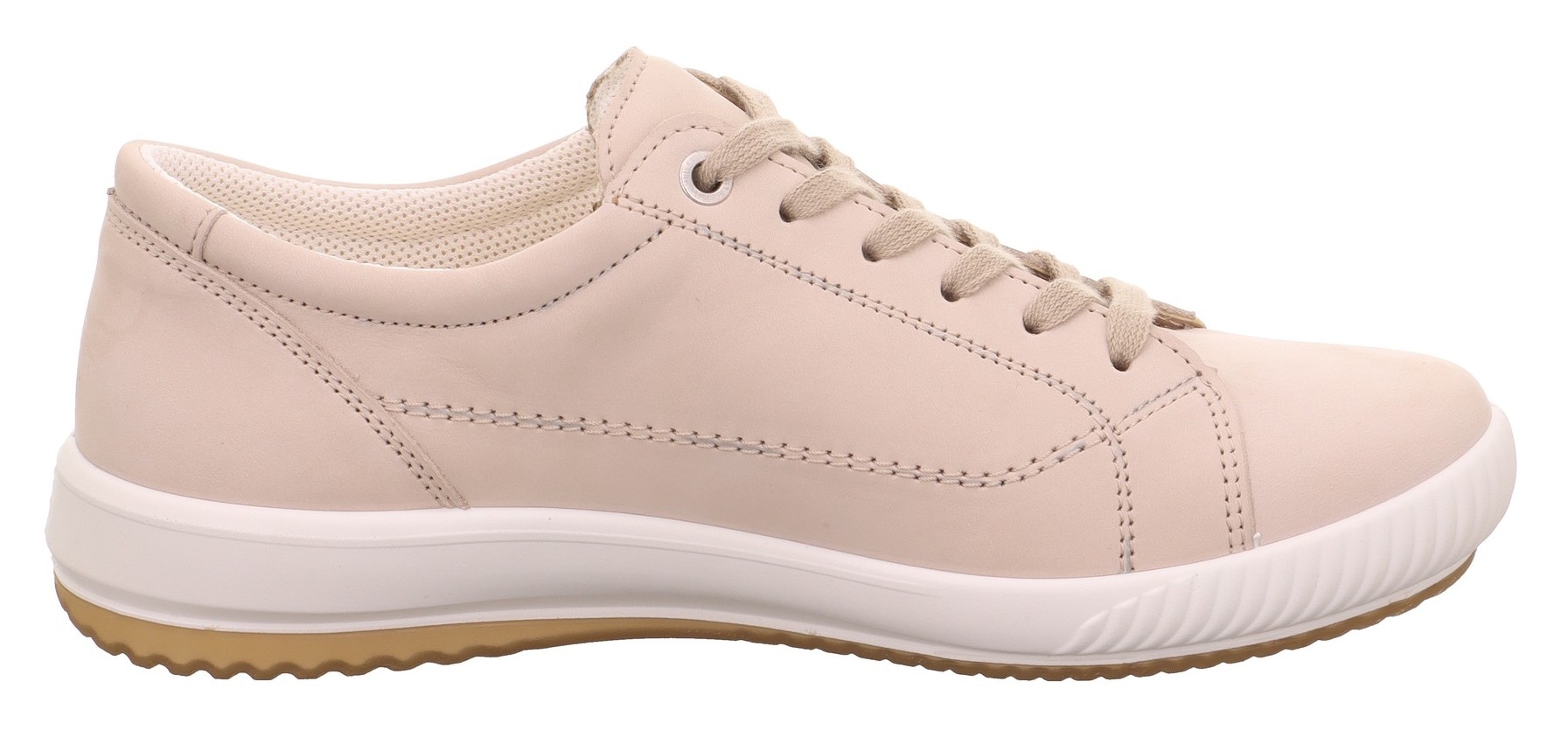 Legero Sneaker »TANARO 5.0«, Schnürschuh, Freizeitschuh, Komfortschuh mit bequemem Wechselfußbett