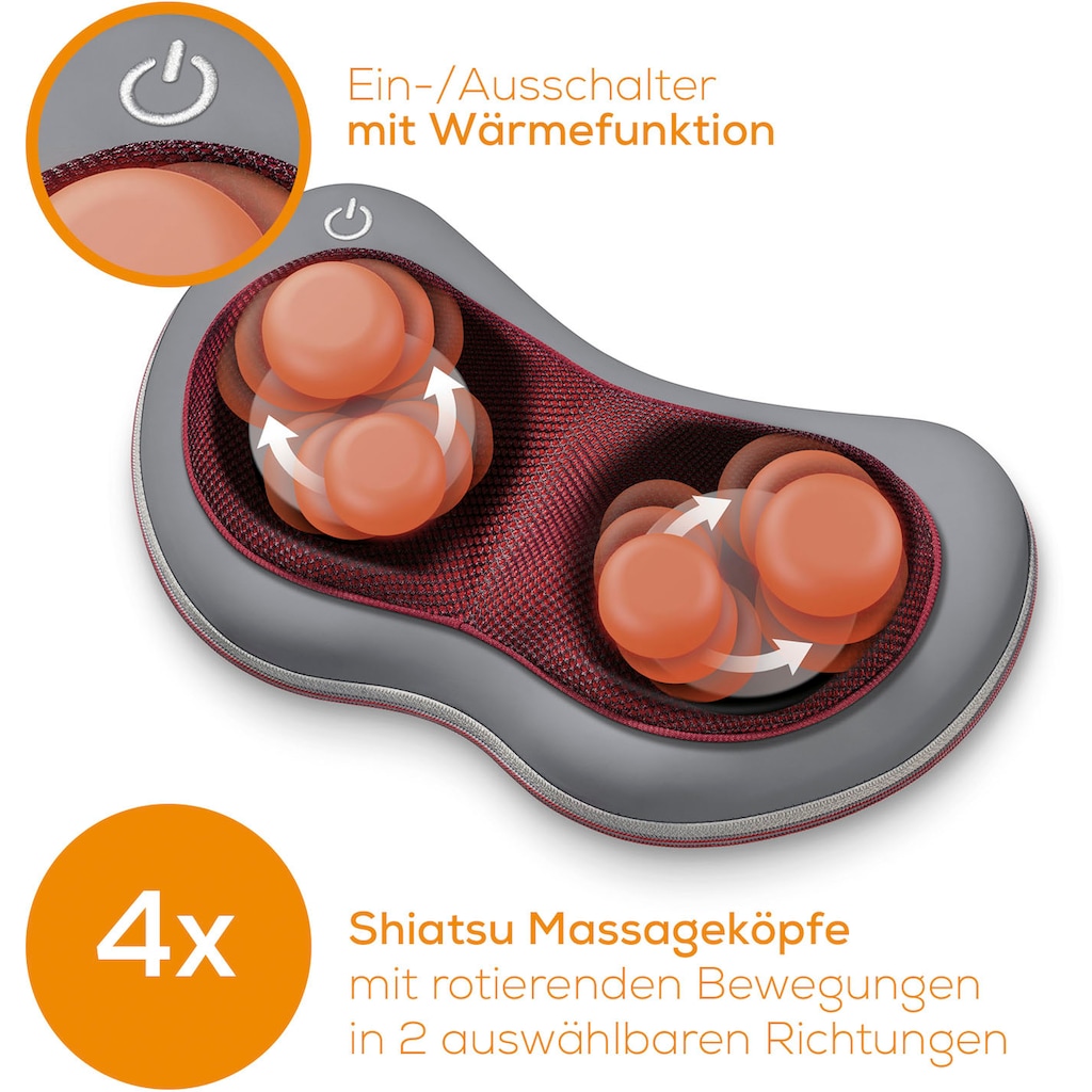 BEURER Shiatsu-Massagekissen »MG 149«