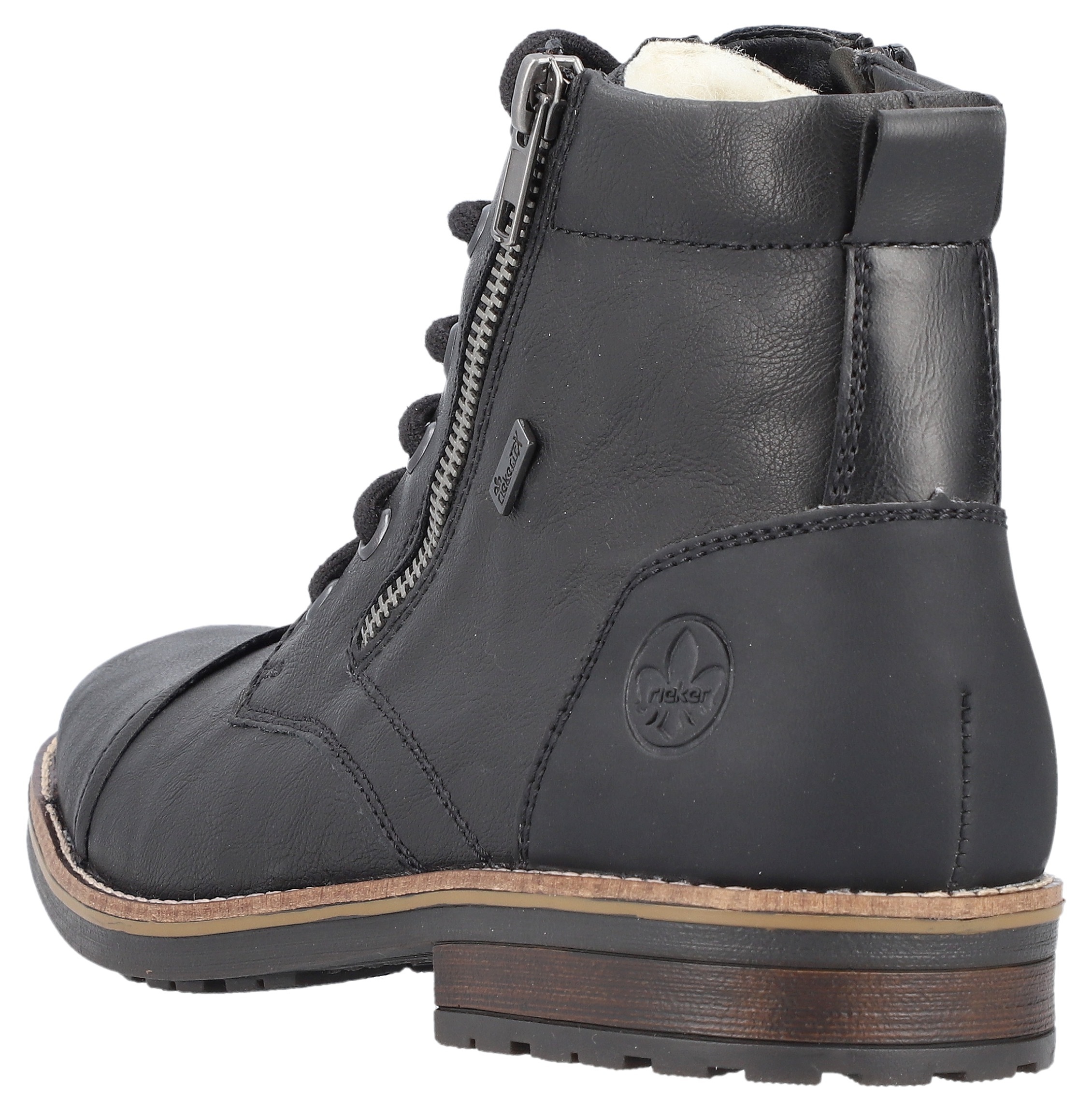 Rieker Winterstiefelette  , Schnürboots, Winterboots in schmaler Form