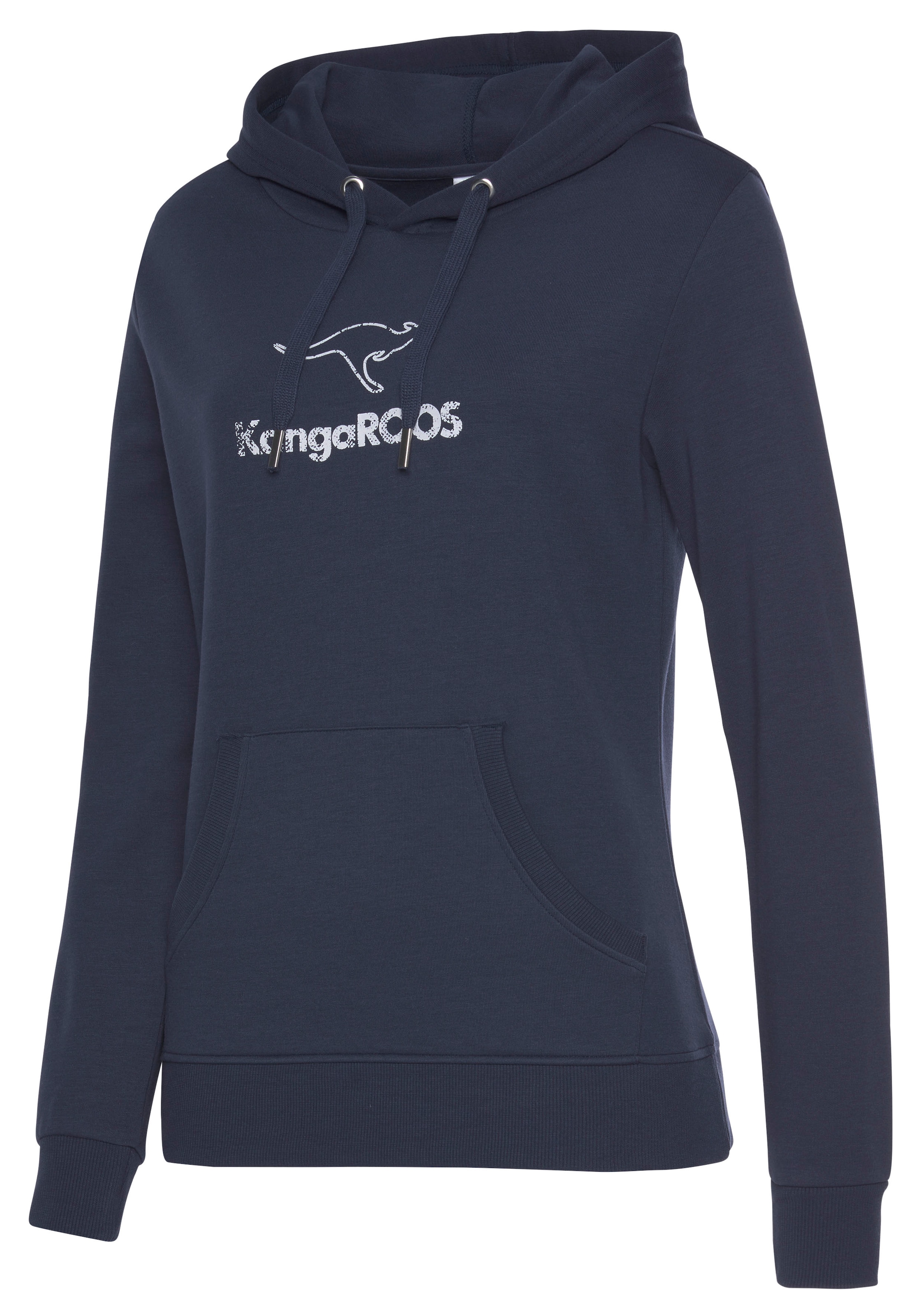 KangaROOS Hoodie, mit Kängurutasche, Loungewear, Loungeanzug