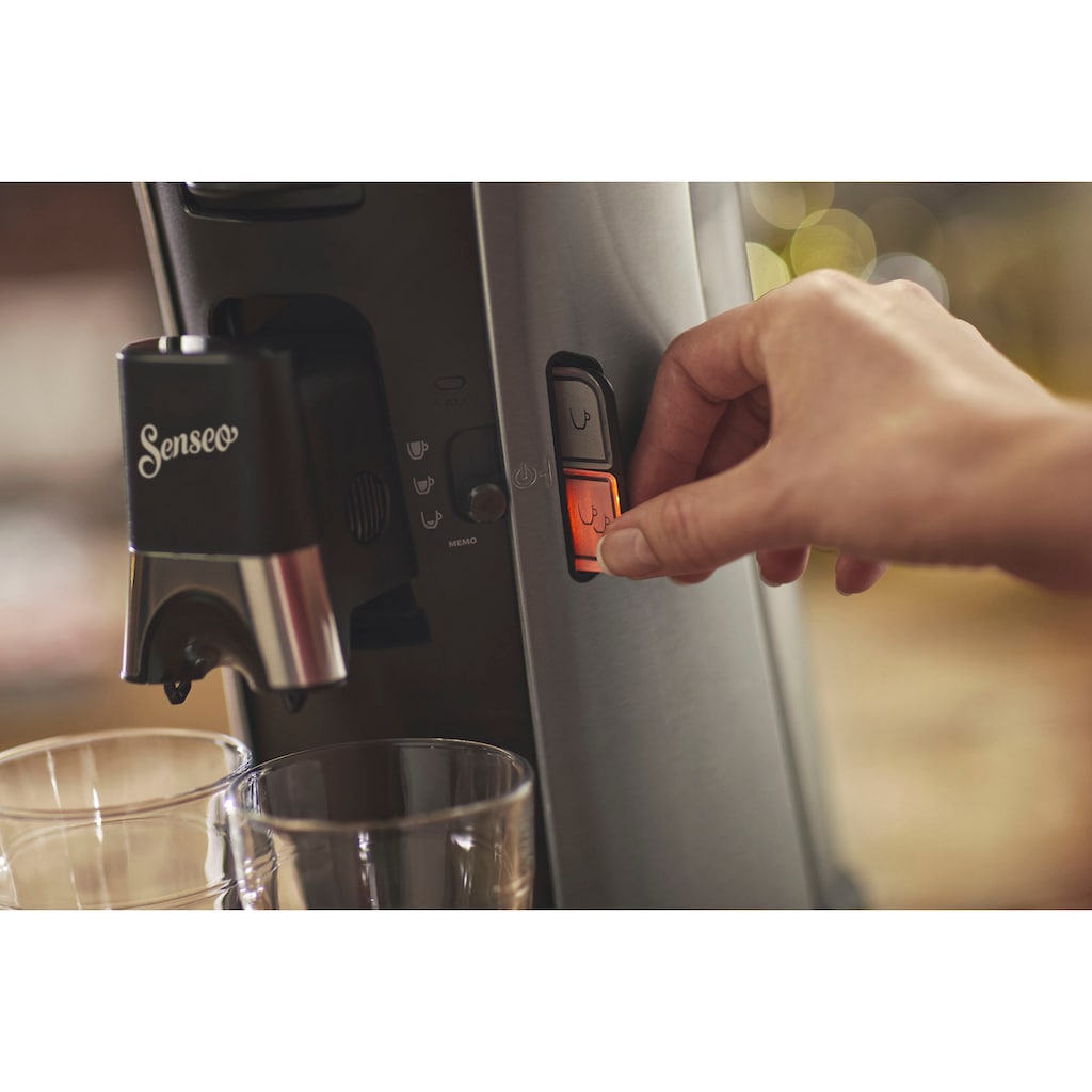 Philips Senseo Kaffeepadmaschine »Select CSA250/10«, inkl. Gratis-Zugaben im Wert von € 14,- UVP