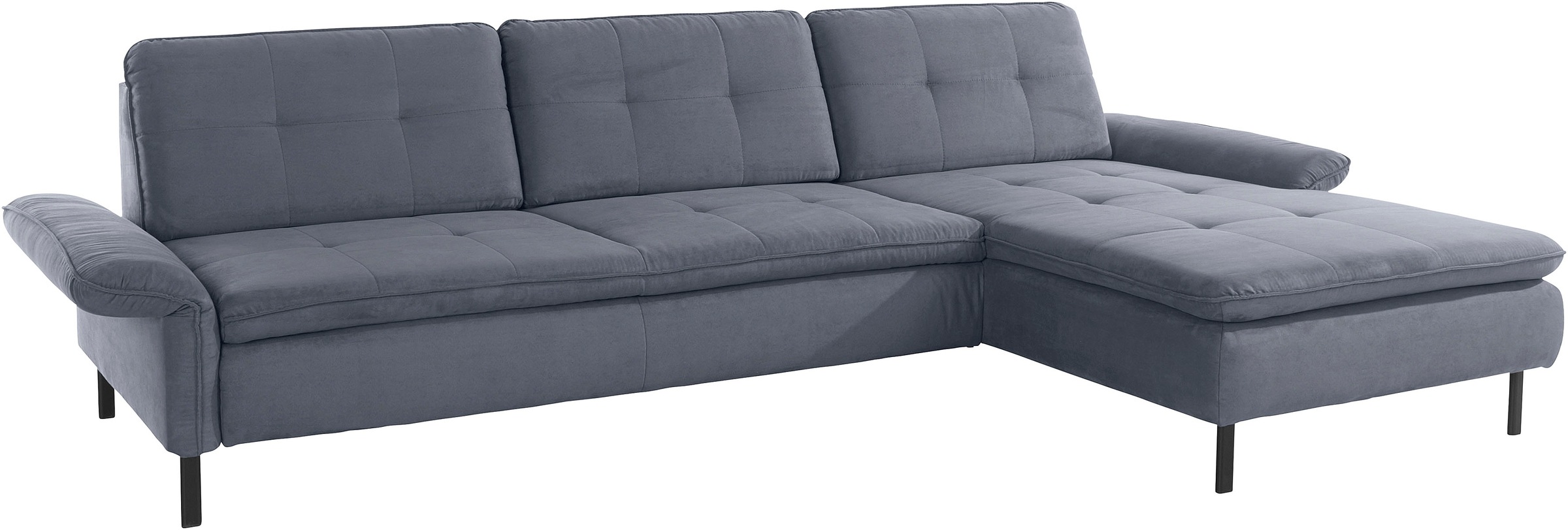 Home affaire Ecksofa »Birkholm L-Form« Armlehnverstellung, auch in Easy Clean Bezug - mit Wasser zu reinigen