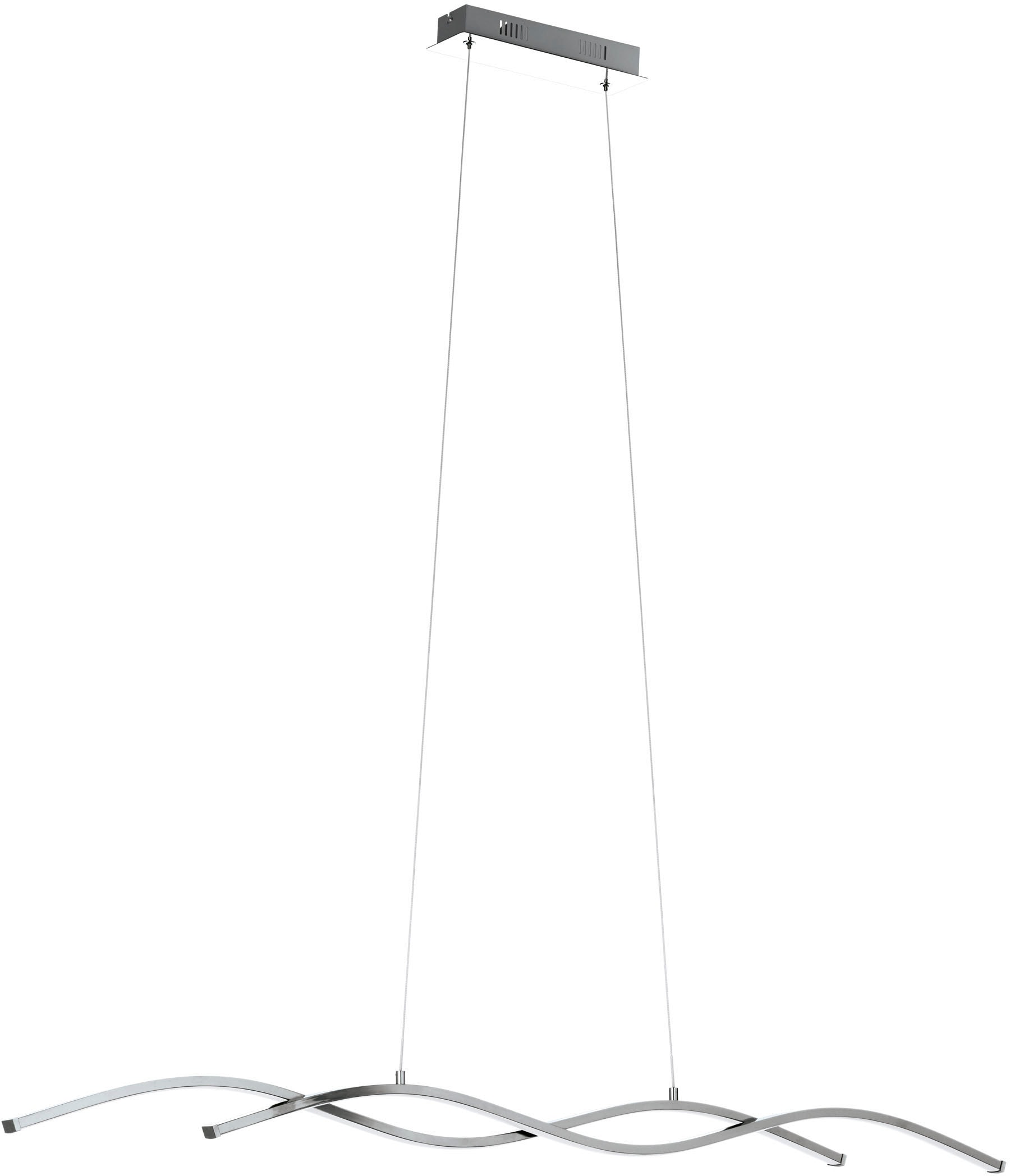 EGLO Hängeleuchte »LASANA 2«, 2 flammig, Leuchtmittel LED-Board | LED fest integriert, Pendelleuchte, Pendellampe