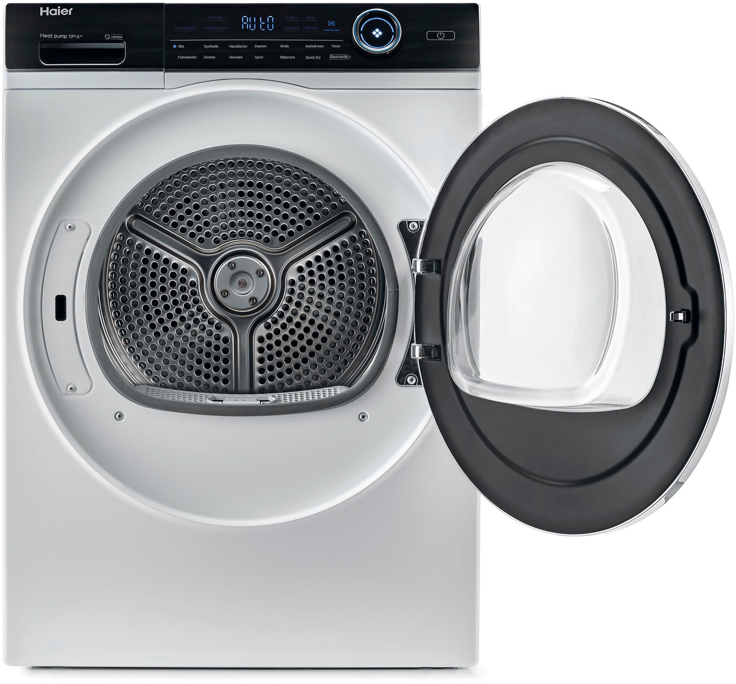 Haier Wärmepumpentrockner »HD100-A2979N«, 10 kg, Auffrischen mit Dampf: i-Refresh