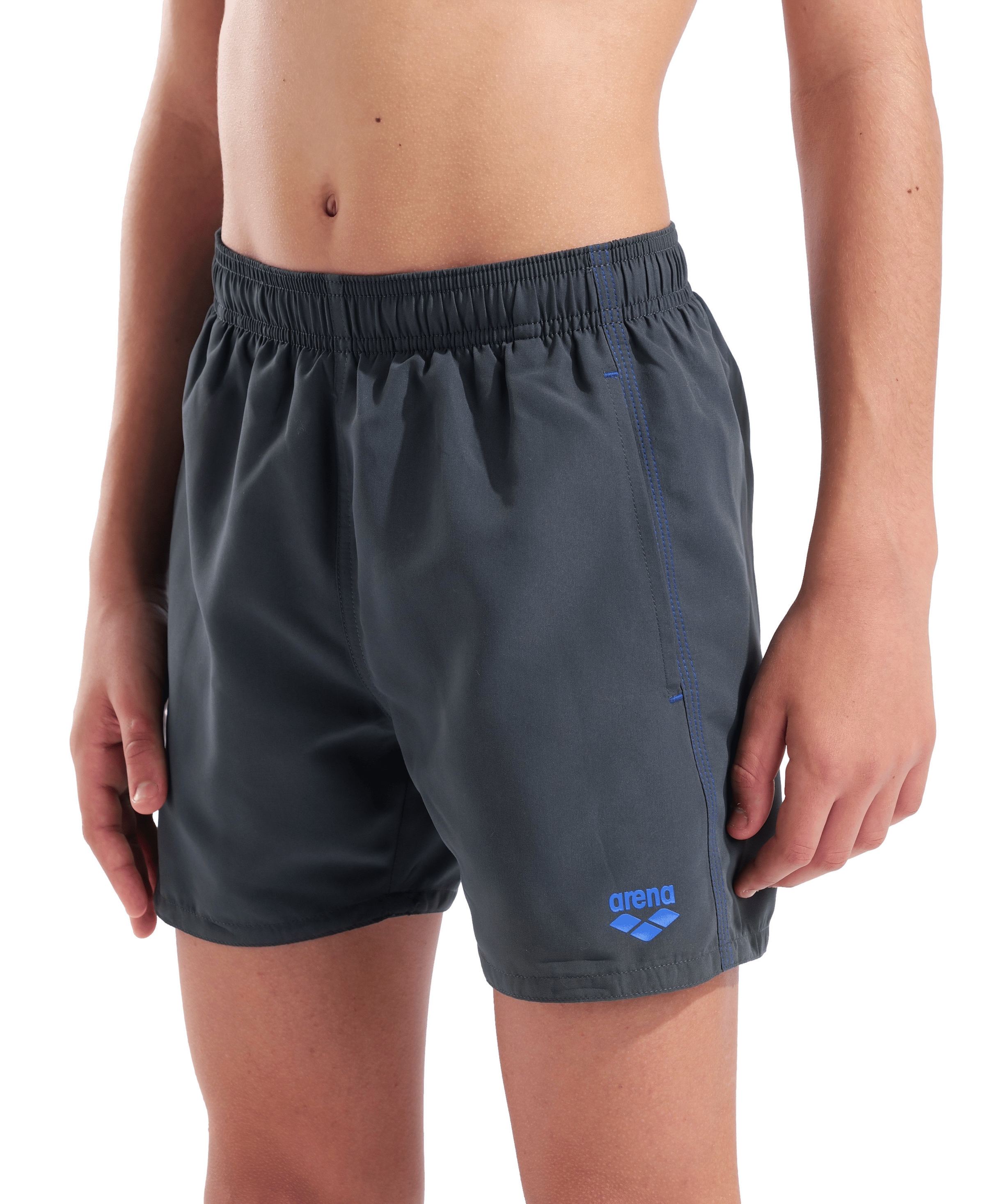 Arena Badeshorts »BOYS' BEACH BOXER SOLID R« mit Seitentaschen, schnelltrocknend