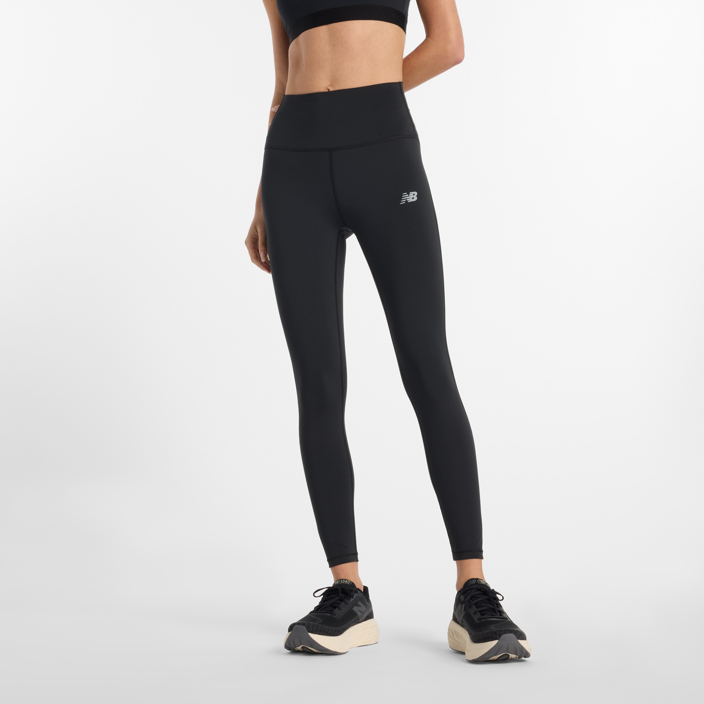 New Balance Lauftights »Sleek High Rise Legging 25"«