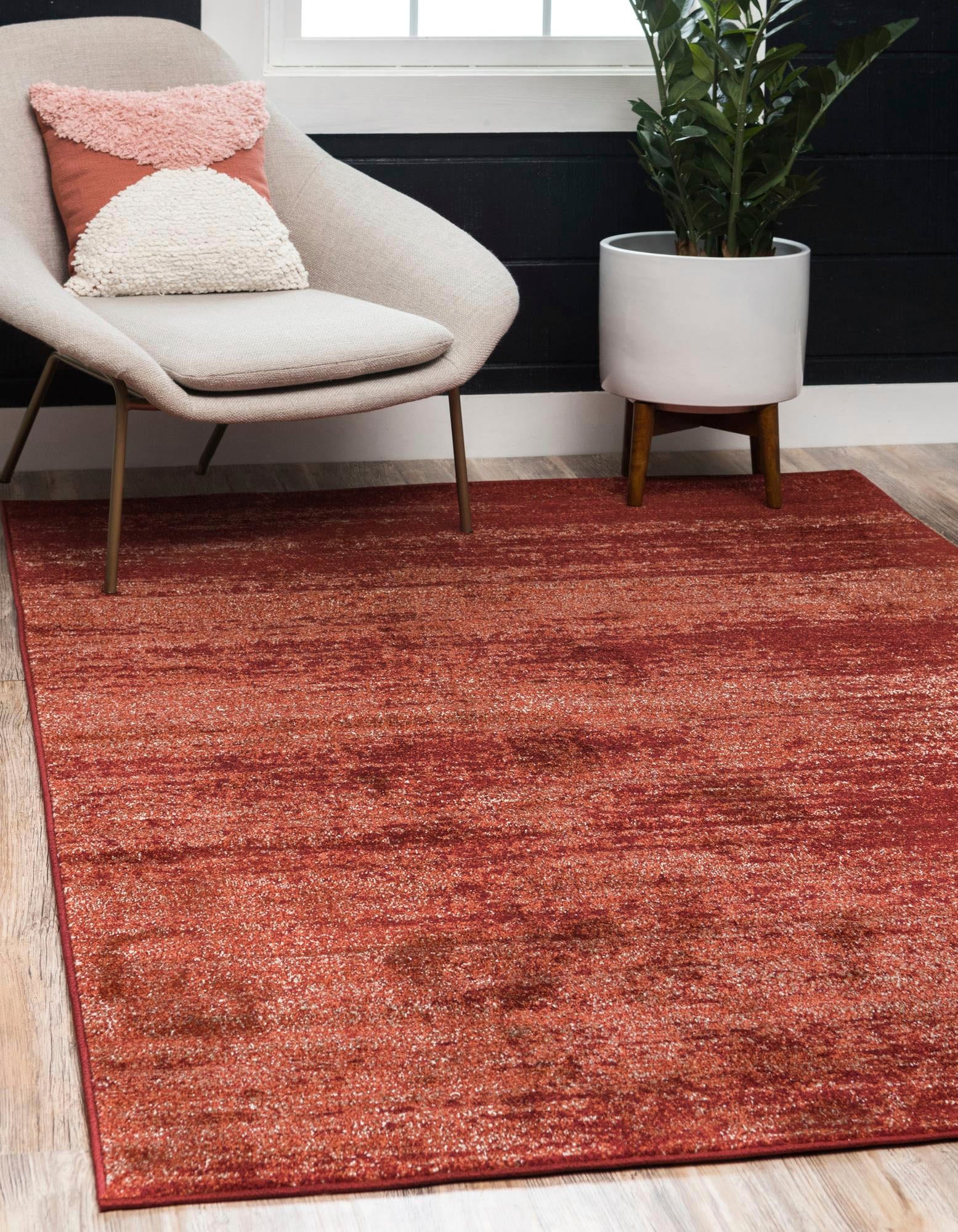 Myflair Möbel & Accessoires Teppich »Good Times, LAGERRÄUMUNG!« rechteckig 13 mm Höhe Kurzflor, gewebt, melierte Optik, ideal im Wohnzimmer & Schlafzimmer
