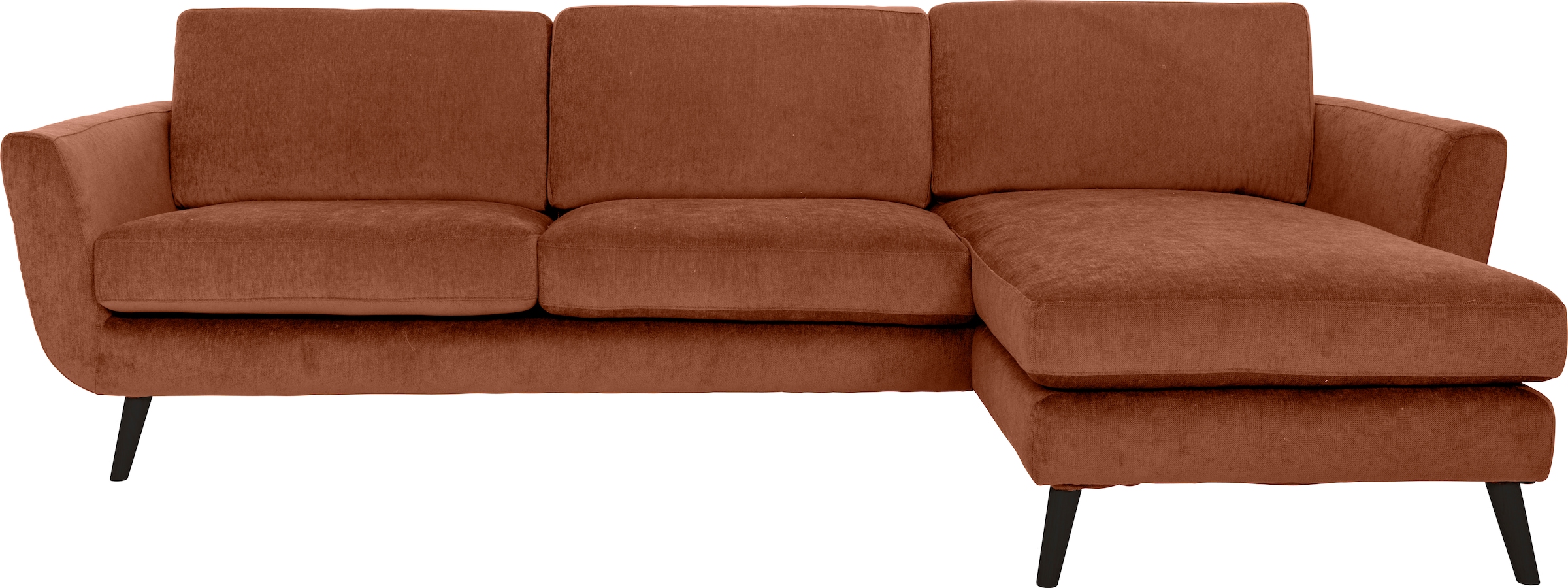 Ecksofa »Smile mit tollem Sitzkomfort, elegant und bequem, L-Form«, im skandinavischen...