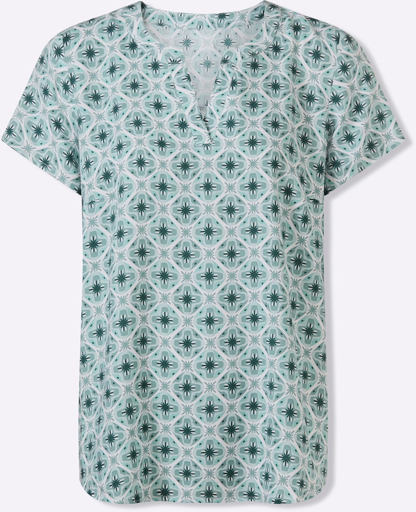 Classic Basics Schlupfbluse