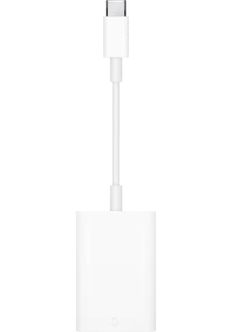 Smartphone-Adapter »USB-C to SD Card Reader, Apple iPad pro (3.Generation)«, USB-C zu...