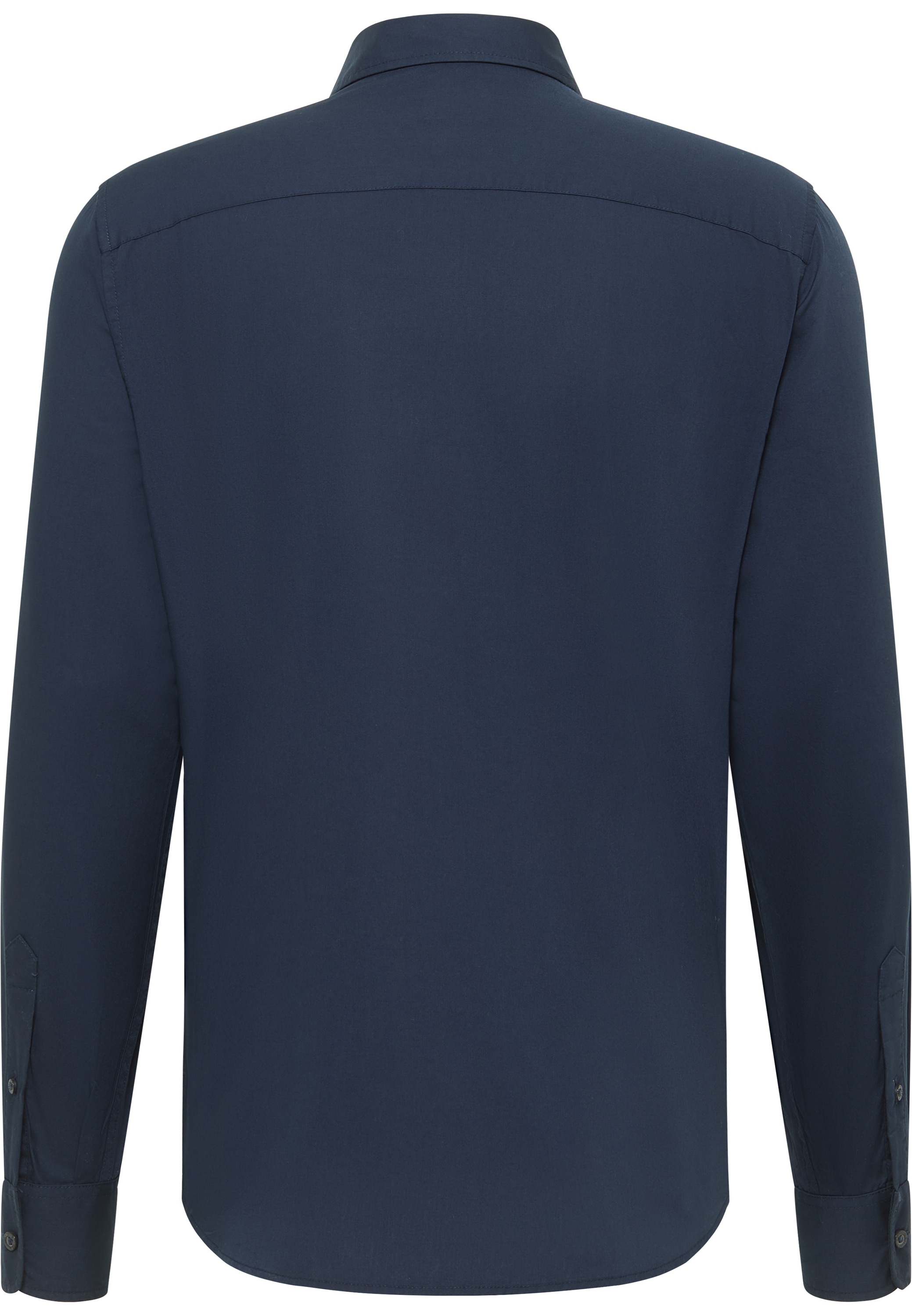 MUSTANG Langarmhemd »Herren Style Canton«