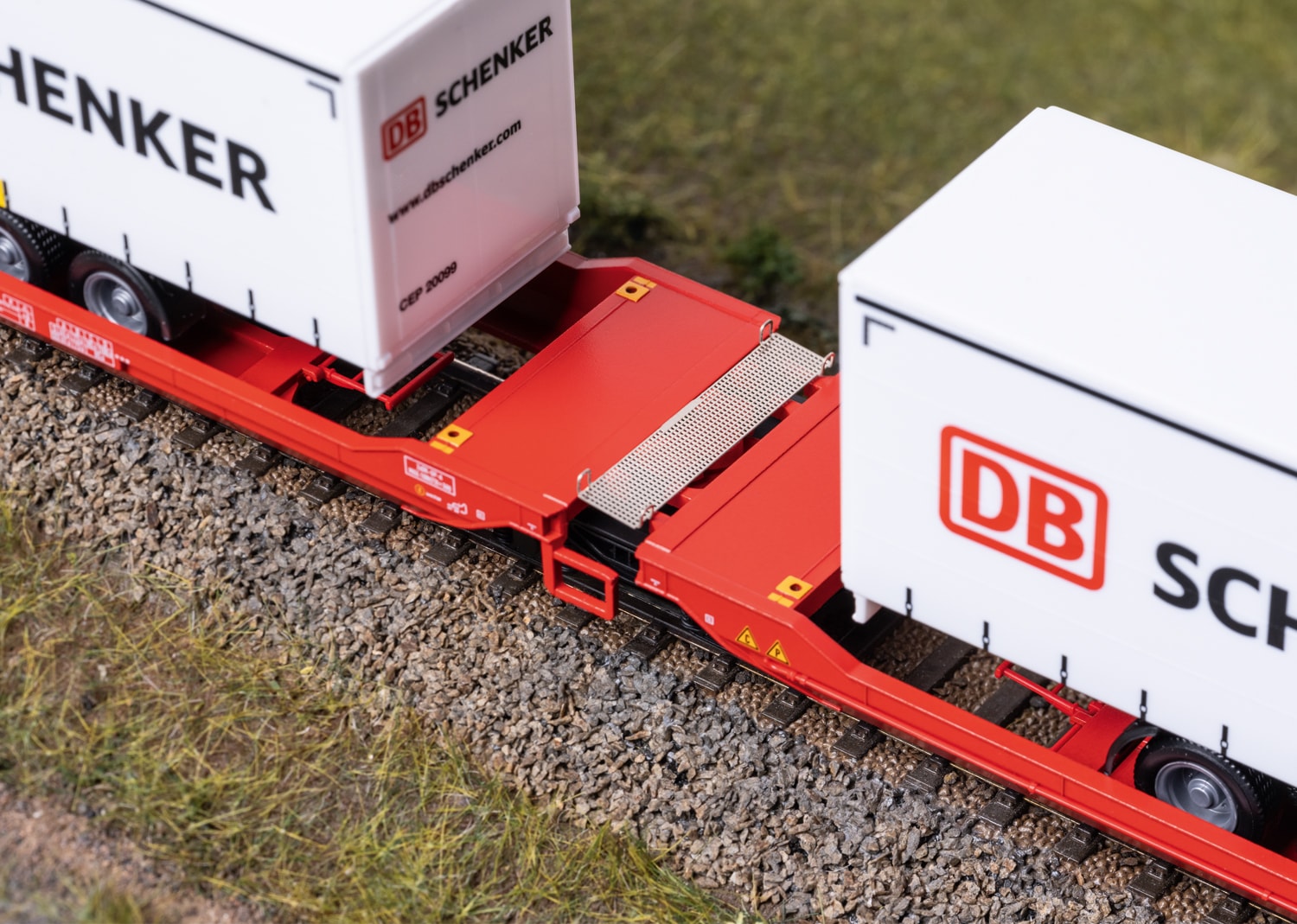 Märklin Güterwagen »Doppel-Taschenwagen Sdggmrss 738 - 47470«