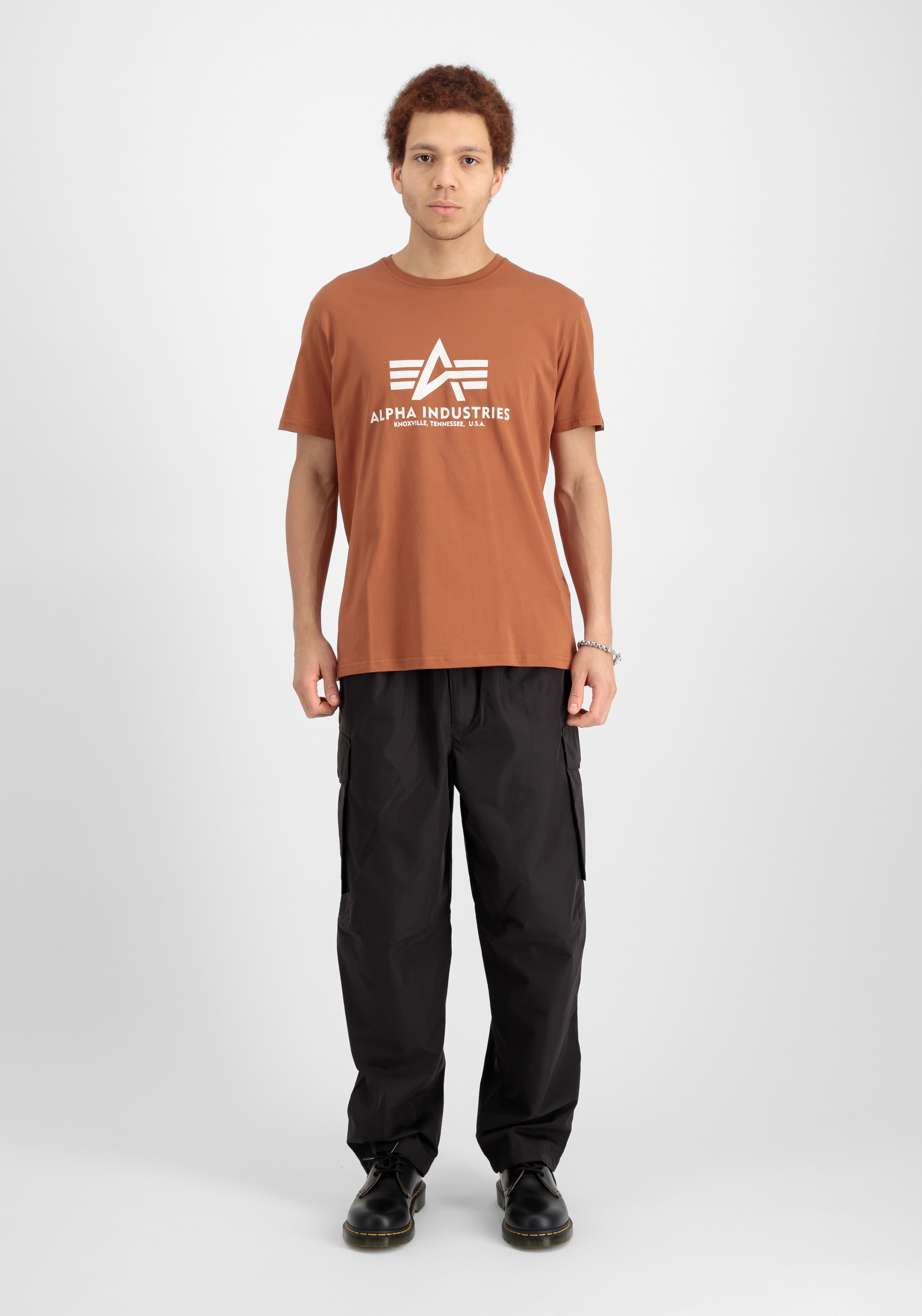 Alpha Industries T-Shirt »Alpha Industries Men - T-Shirts Basic T-Shirt BL«