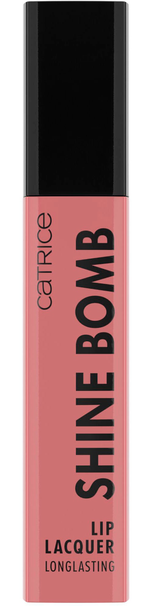 Catrice Lippenstift »Shine Bomb Lip Lacquer«, (Set, 3 tlg.)