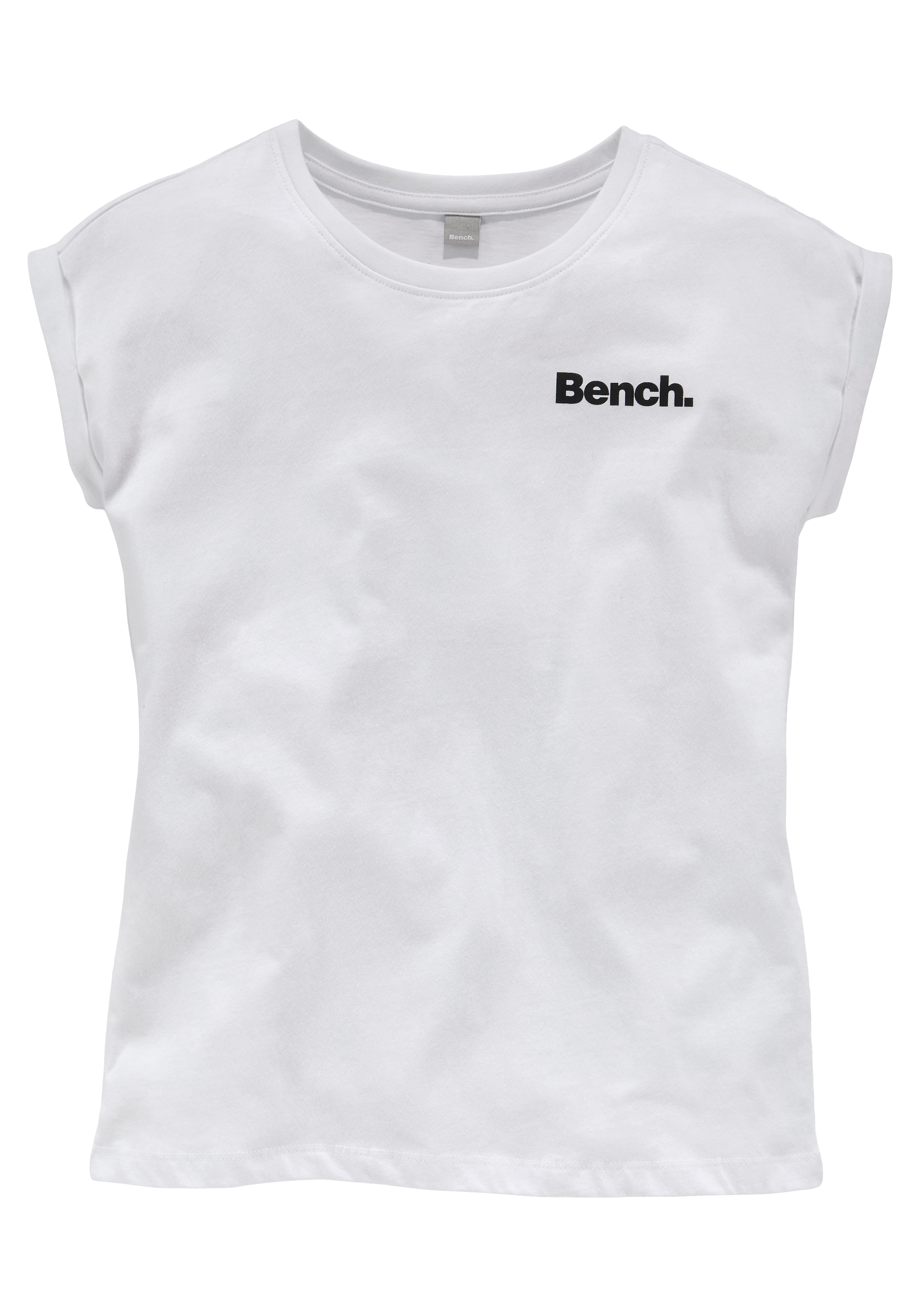 Bench. T-Shirt, mit Logo Rückendruck bei ♕