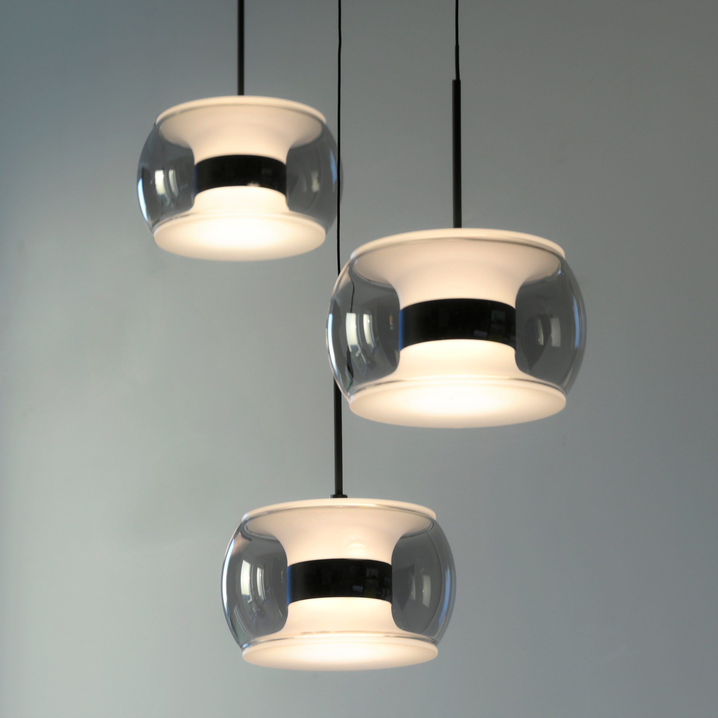 Paul Neuhaus LED Pendelleuchte »FUMEA« LED-Board 1 Stk. warmweiß - kaltweiß Comfort Lift, CCT(2200-5000K), 3-Stufen-Dimmung per Wandschalter