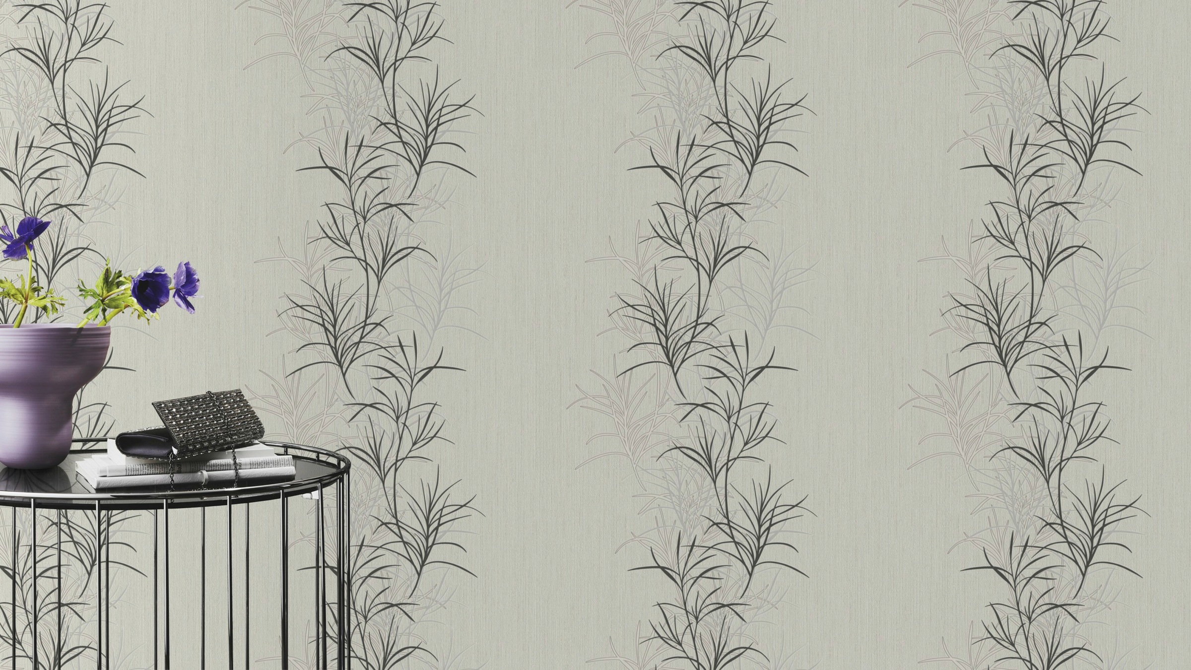 Rasch Vliestapete »#ROCKNROLLE« botanisch | gemustert aufgeschäumt