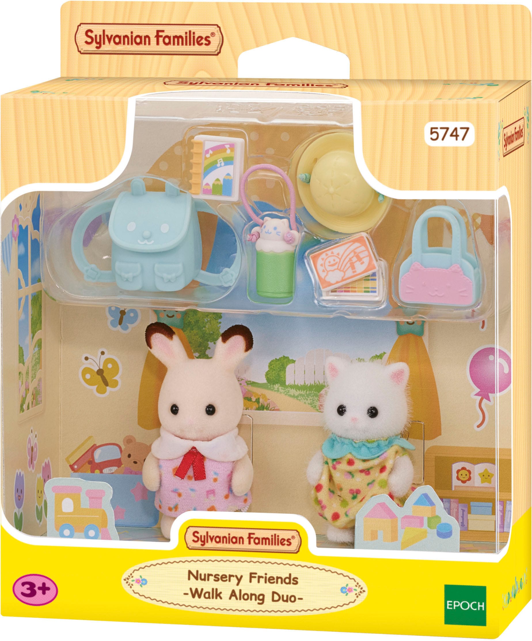Sylvanian Families Spielwelt »Erlebniskindergarten Freunde Sonnenschein (5747)«
