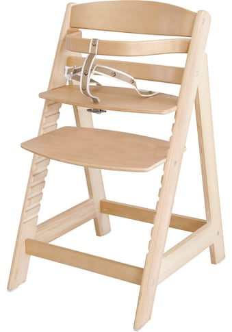 roba® Hochstuhl »Treppenhochstuhl Sit up III, natur«, aus Holz kaufen