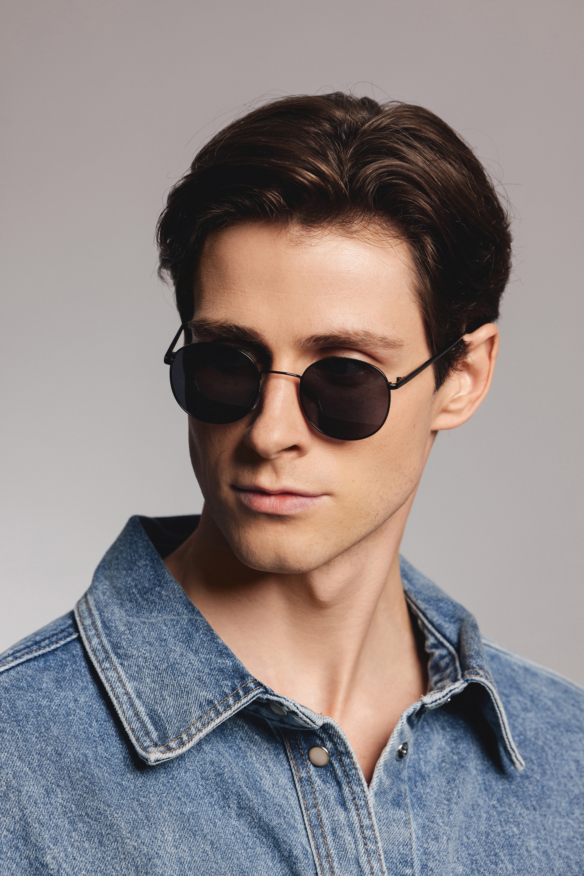 MARC LAUDER Sonnenbrille »MA10-01« 3: dunkles Glas, starke Sonneneinstrahlung