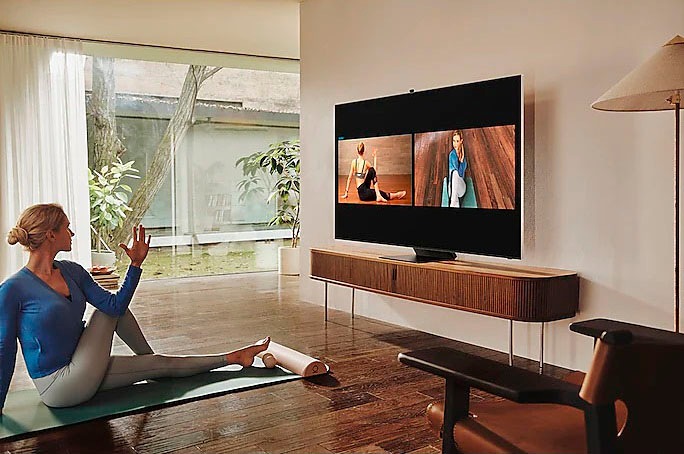 Samsung QLED-Fernseher »GQ85QN800BT«, 8K, Smart-TV, Quantum Matrix Technologie Pro mit Neural Quantum 8K,HDR 2000