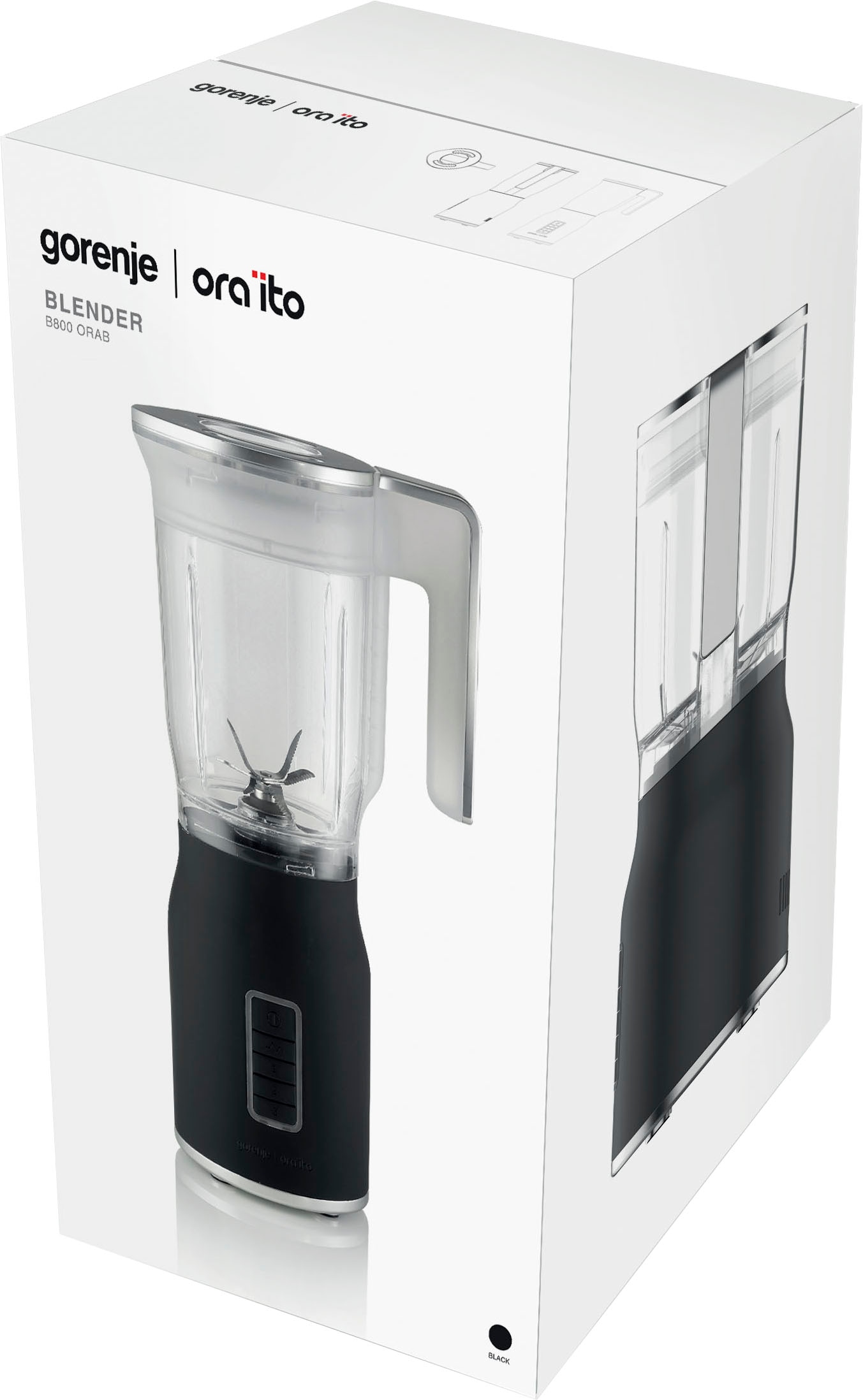 GORENJE Standmixer »B 800 ORAB«, 800 W