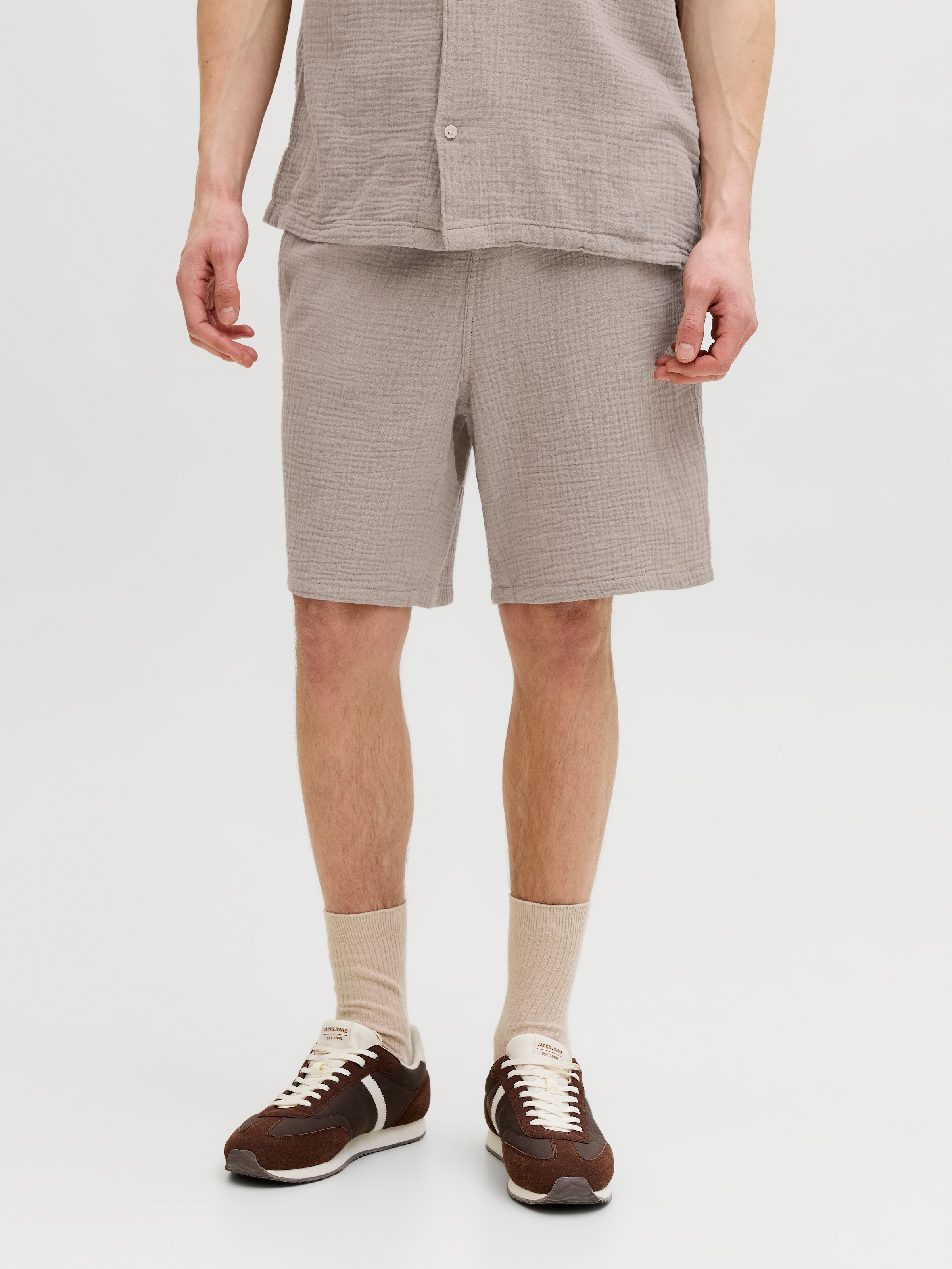 Jack & Jones Jogger Pants »JPSTJAIDEN PATRAS JOGGER SHORT REG«