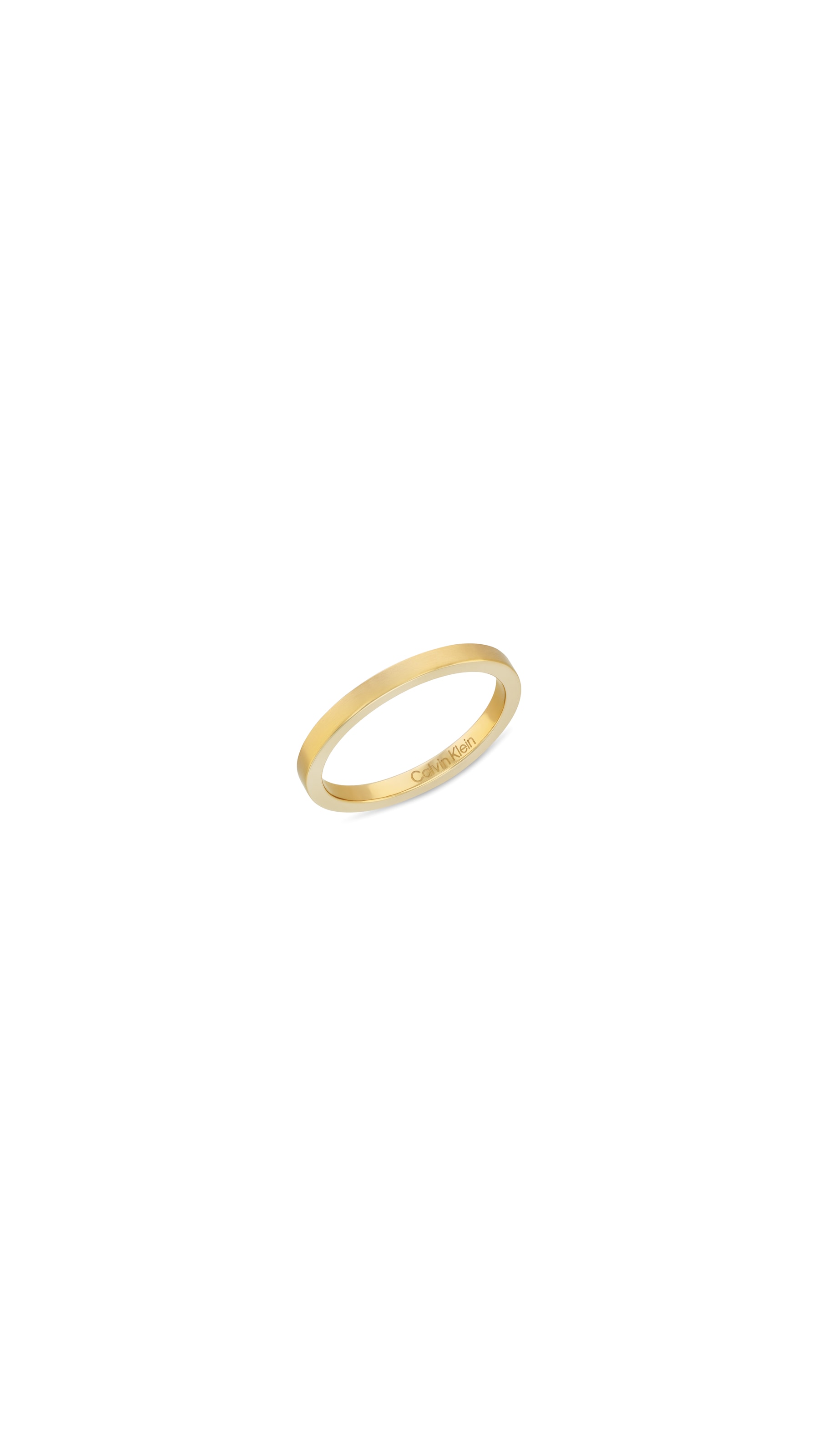 Calvin Klein Ring-Set »CK TRIO,«, (Set, 3 tlg.), mit Preciosa Crystal