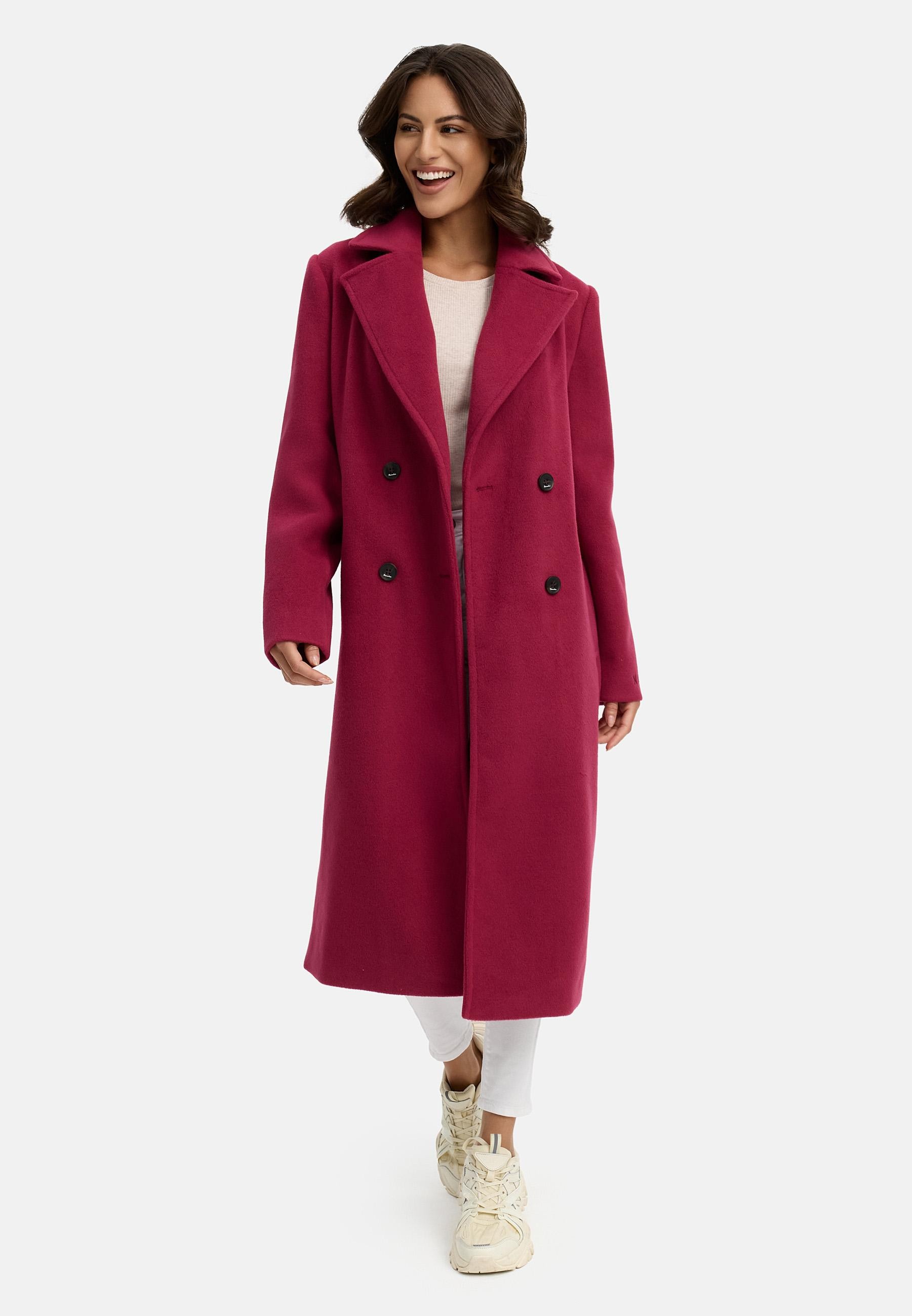 Navahoo Langmantel »Kurzmantel Sternlein 14«