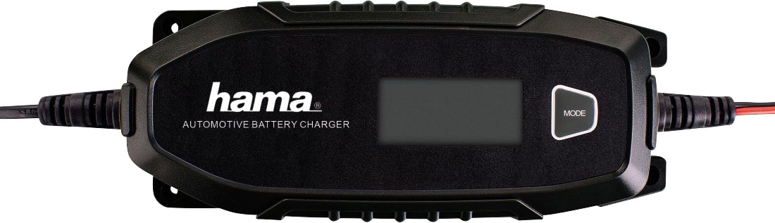 Hama Autobatterie-Ladegerät »Automatik-Batterie-Ladegerät«, 6V/12V/4A, für  Auto-/Boot-/Motorrad-Batterie ➥ 3 Jahre XXL Garantie
