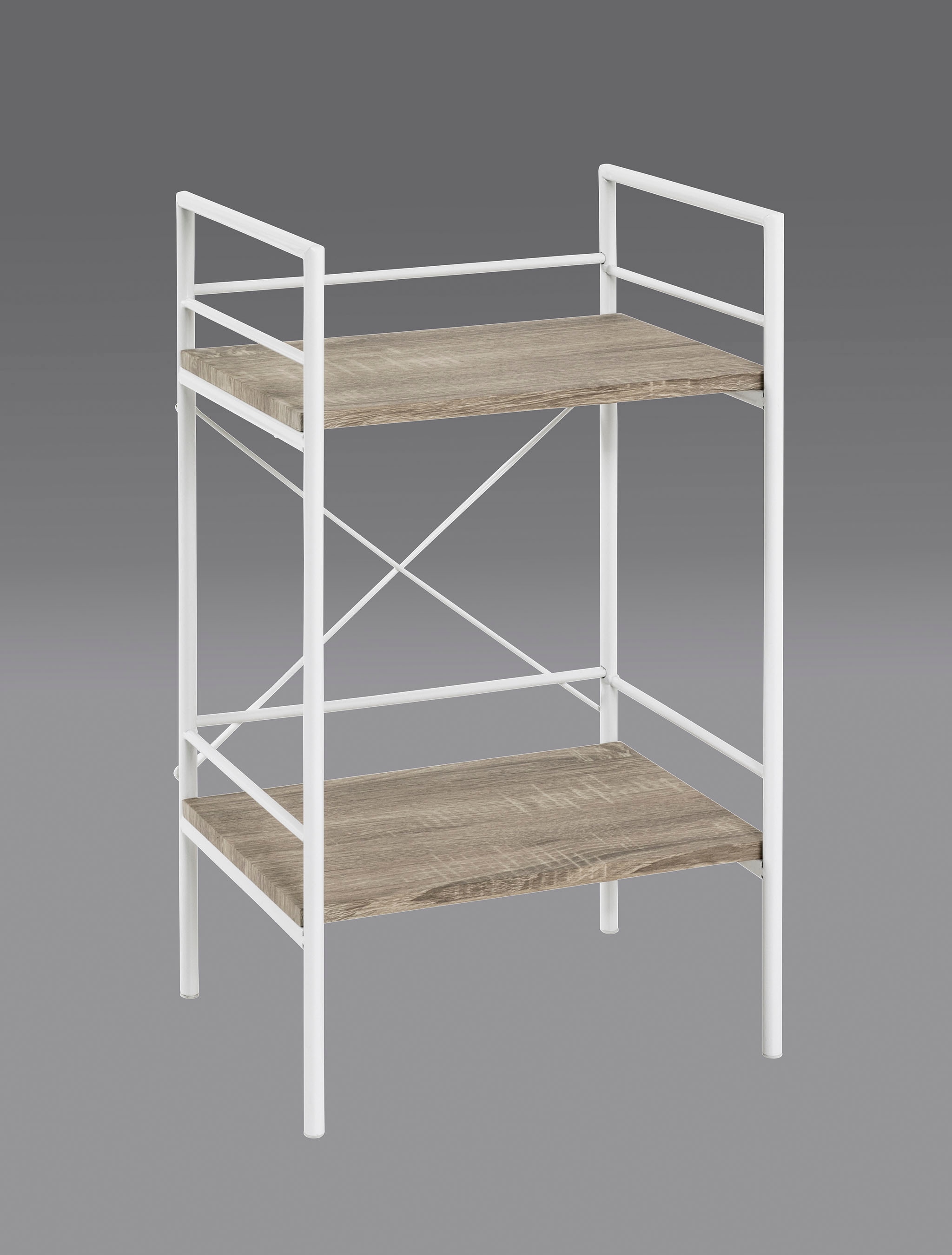 HAKU Ablageelement "Sofatisch, Wohnzimmertisch" rechteckig - aus MDF Braun - B/T/H 34/27/62 cm