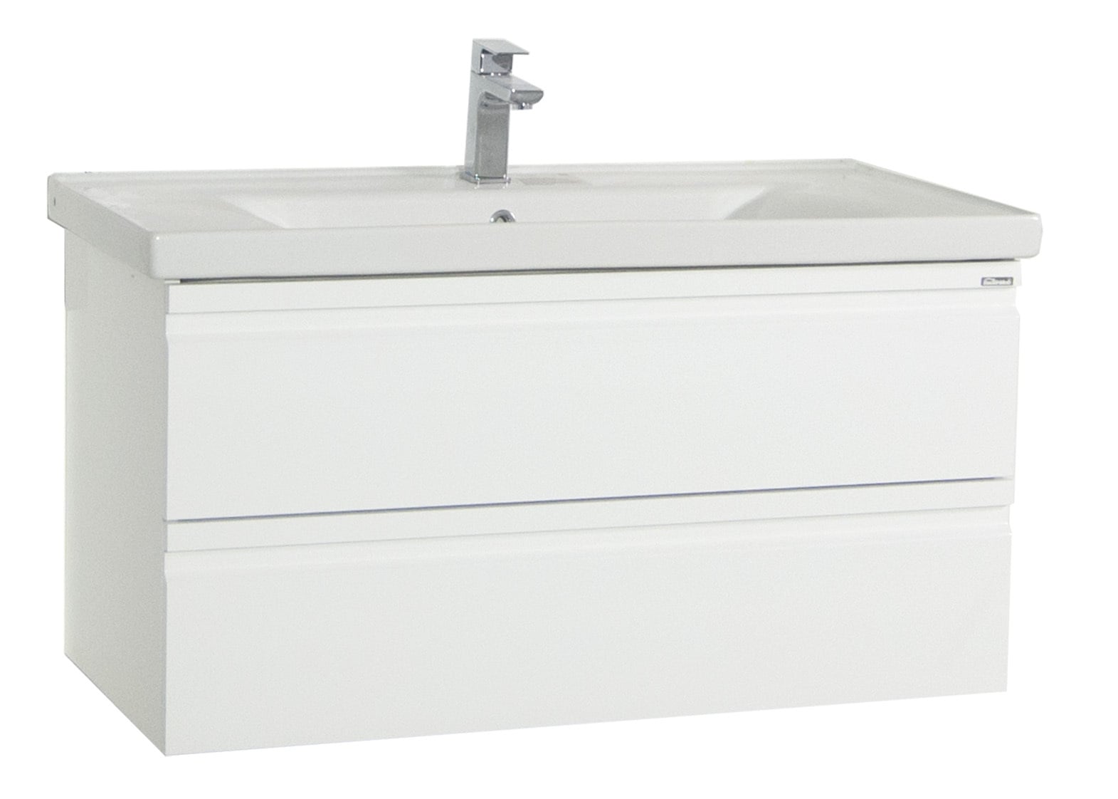 VCM Waschtisch "2-tlg. Waschplatz Waschtisch Drehtüren Silora XL" 2 Stk. tlg.