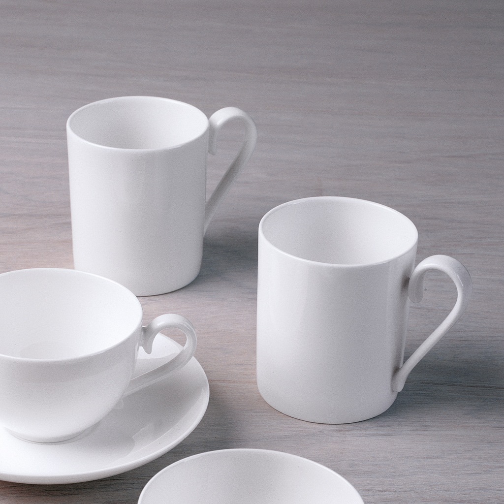 Villeroy & Boch Becher »Becher mit Henkel Royal 230 ml 6er Set weiß«