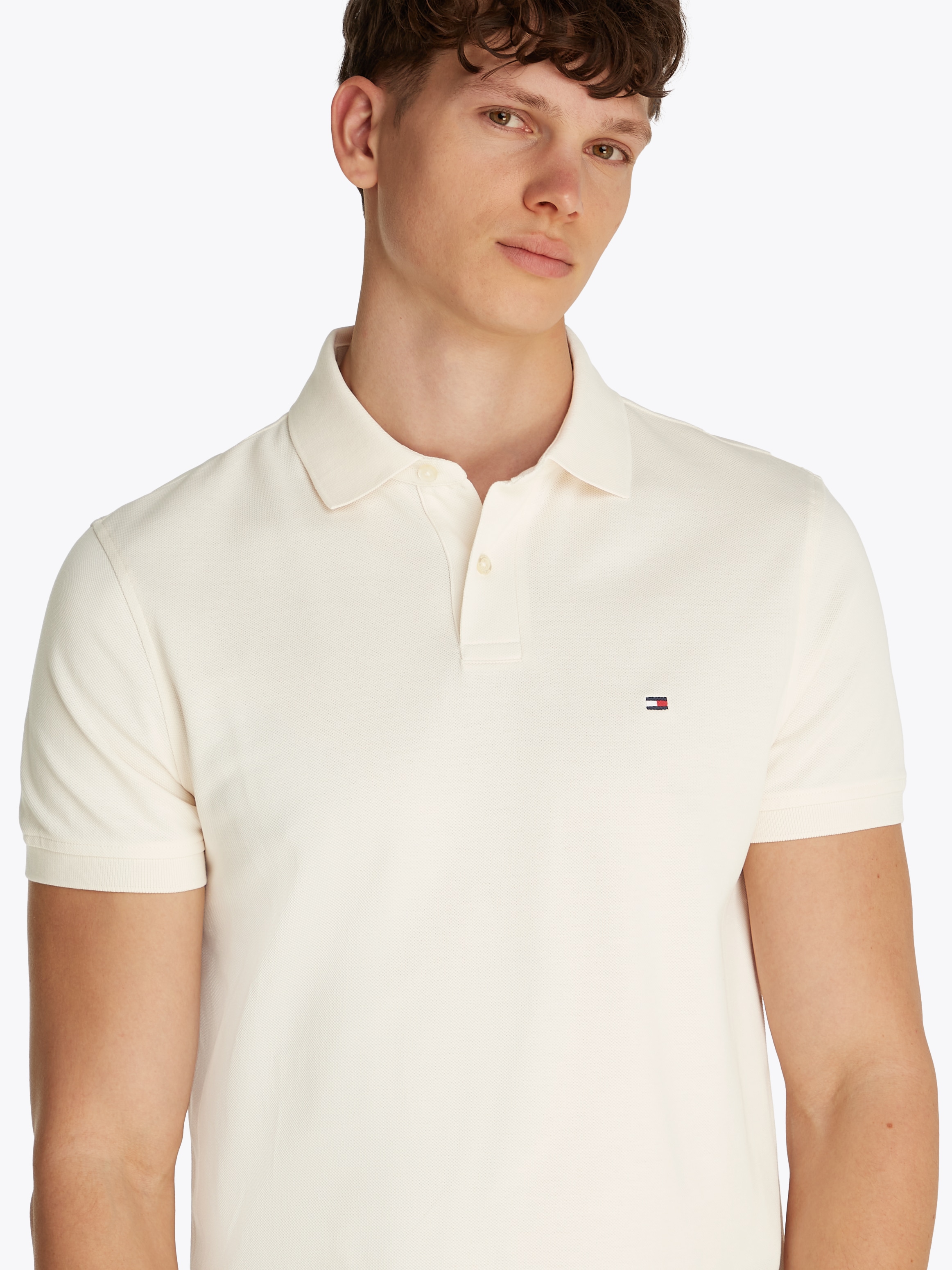 Tommy Hilfiger Poloshirt »1985 REGULAR POLO«, aus hochwertiger Baumwoll-Piqué-Qualität