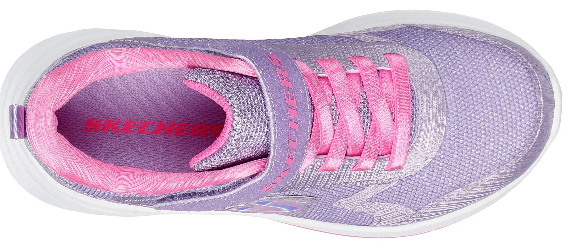 Skechers Sneaker »WAVE 92«  Freizeitschuh mit Klettverschluss, Größenschablone zum Download