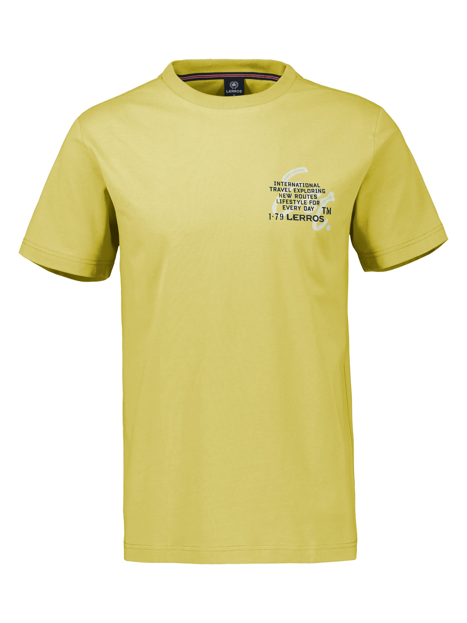 LERROS T-Shirt »LERROS Herren T-Shirt in weicher Jerseyqualität«