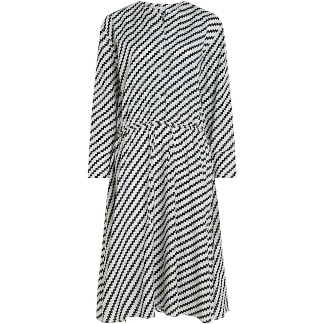 Tommy Hilfiger Blusenkleid, mit Tommy Hilfiger Markenlabel kaufen |  UNIVERSAL